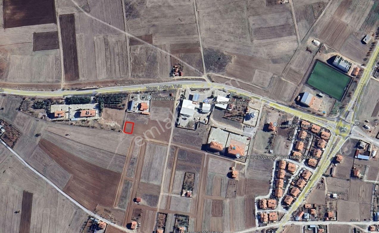 Akörenin Girişinde Villa Arsası - Görsel 6