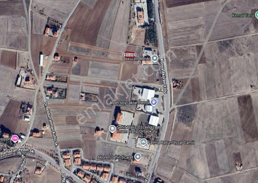 Akörenin En Güzel Yerinde 500 M² Konut İmarlı İki Kata Arsa - Görsel 7