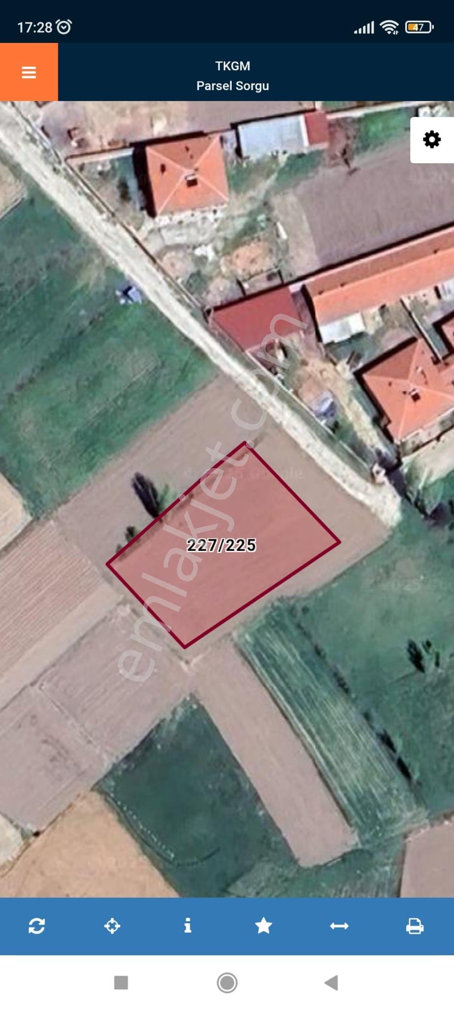 Çayırbağ'da 944 M2 İmarlı Fırsat Arsa - Görsel 3