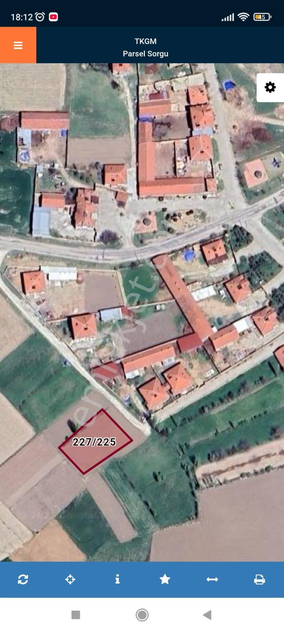 Çayırbağ'da 944 M2 İmarlı Fırsat Arsa - Görsel 4