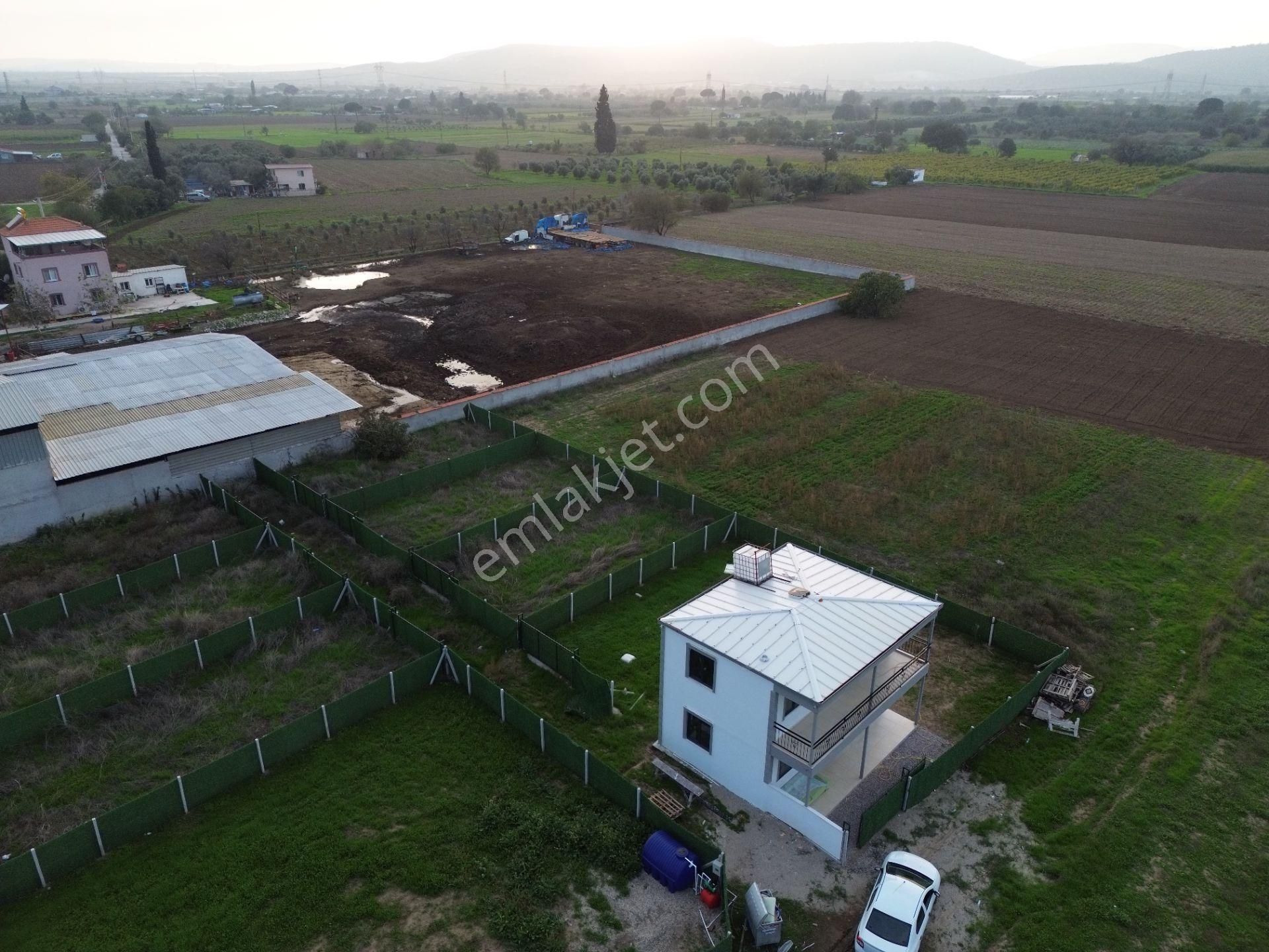 Menemen Hatundere'de Foça Asfaltına Yakın Satılık Müstakil Ev - Görsel 15