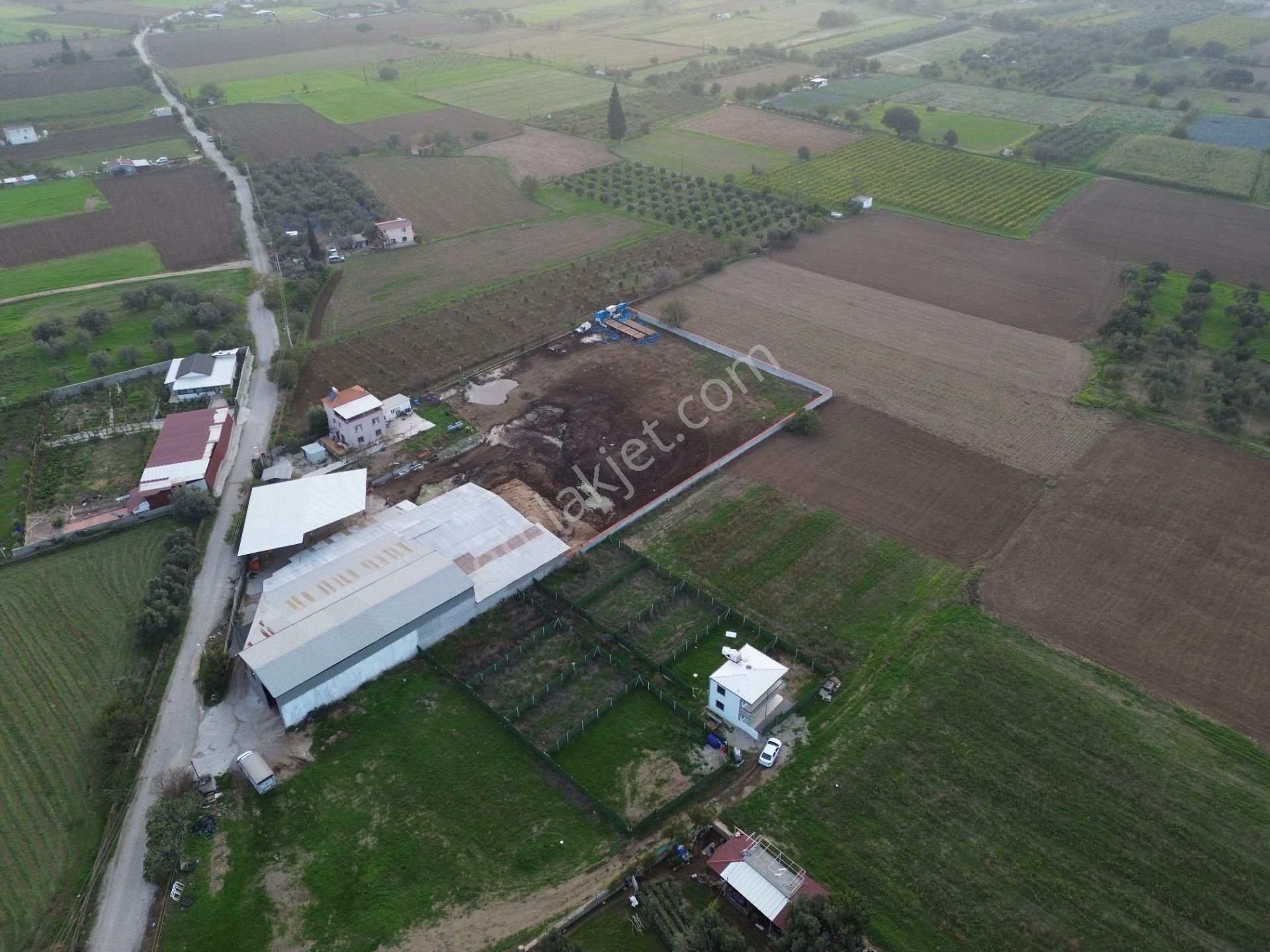 Menemen Hatundere'de Foça Asfaltına Yakın Satılık Müstakil Ev - Görsel 17