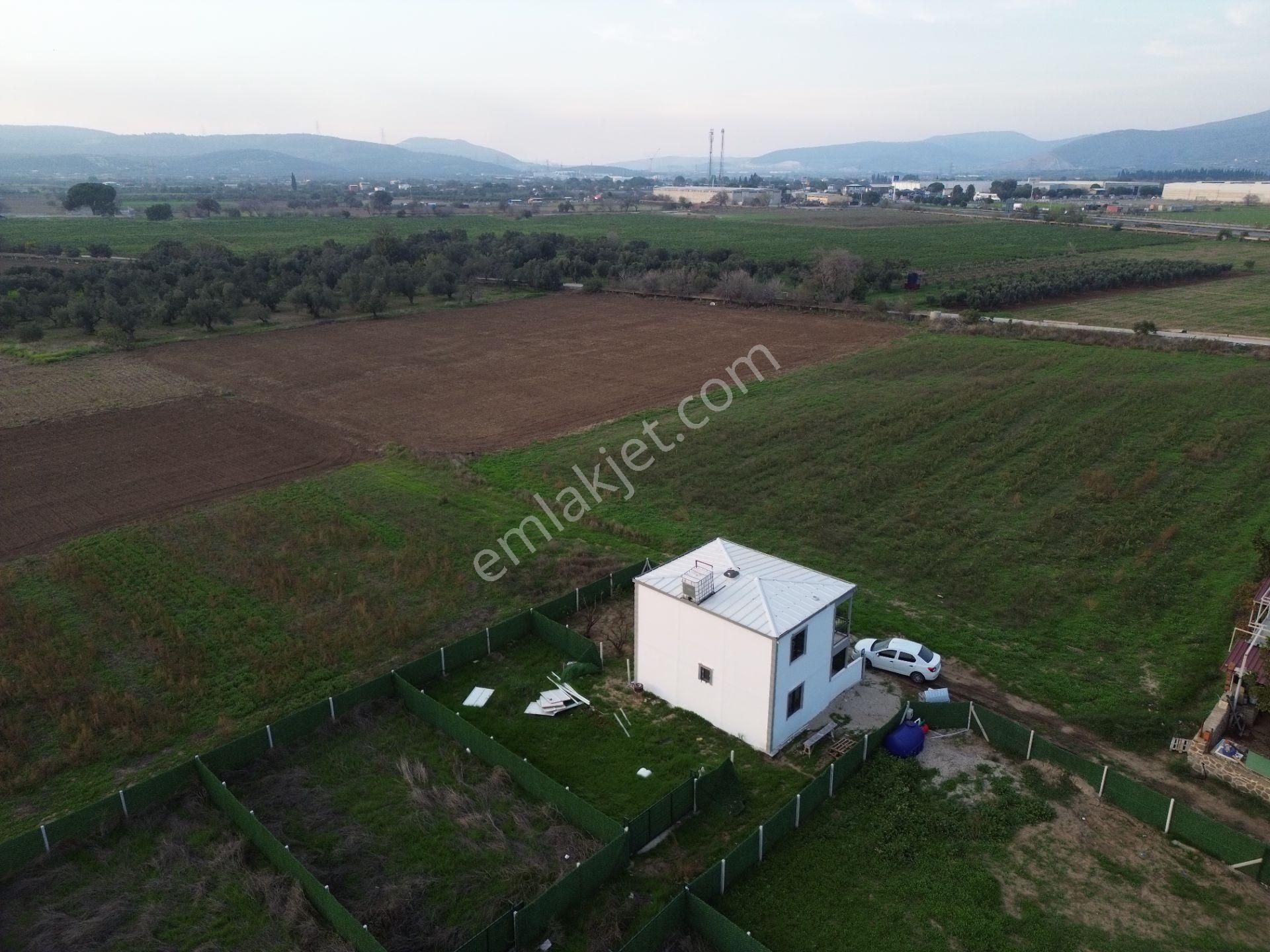 Menemen Hatundere'de Foça Asfaltına Yakın Satılık Müstakil Ev - Görsel 14
