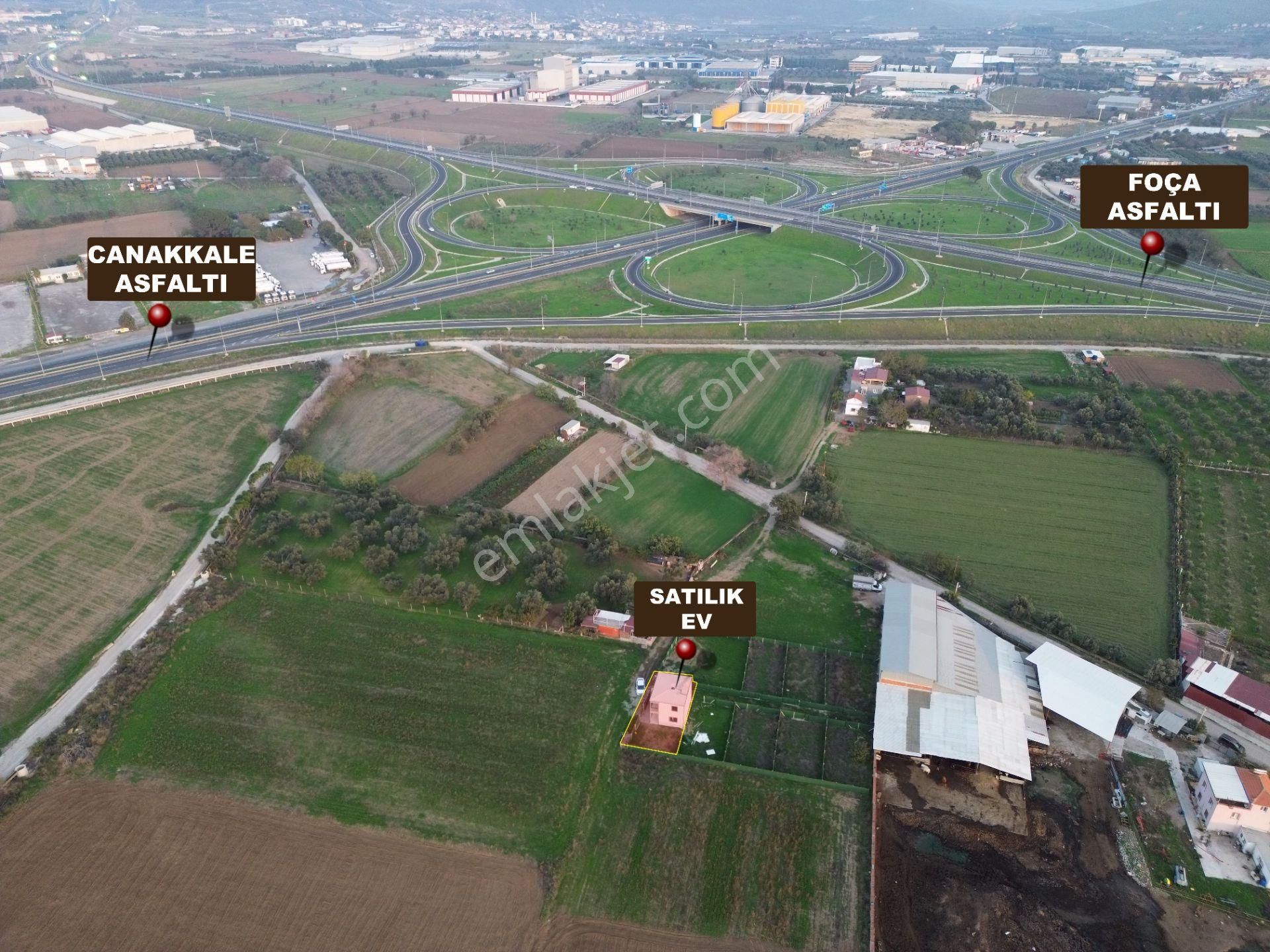 Menemen Hatundere'de Foça Asfaltına Yakın Satılık Müstakil Ev - Görsel 19