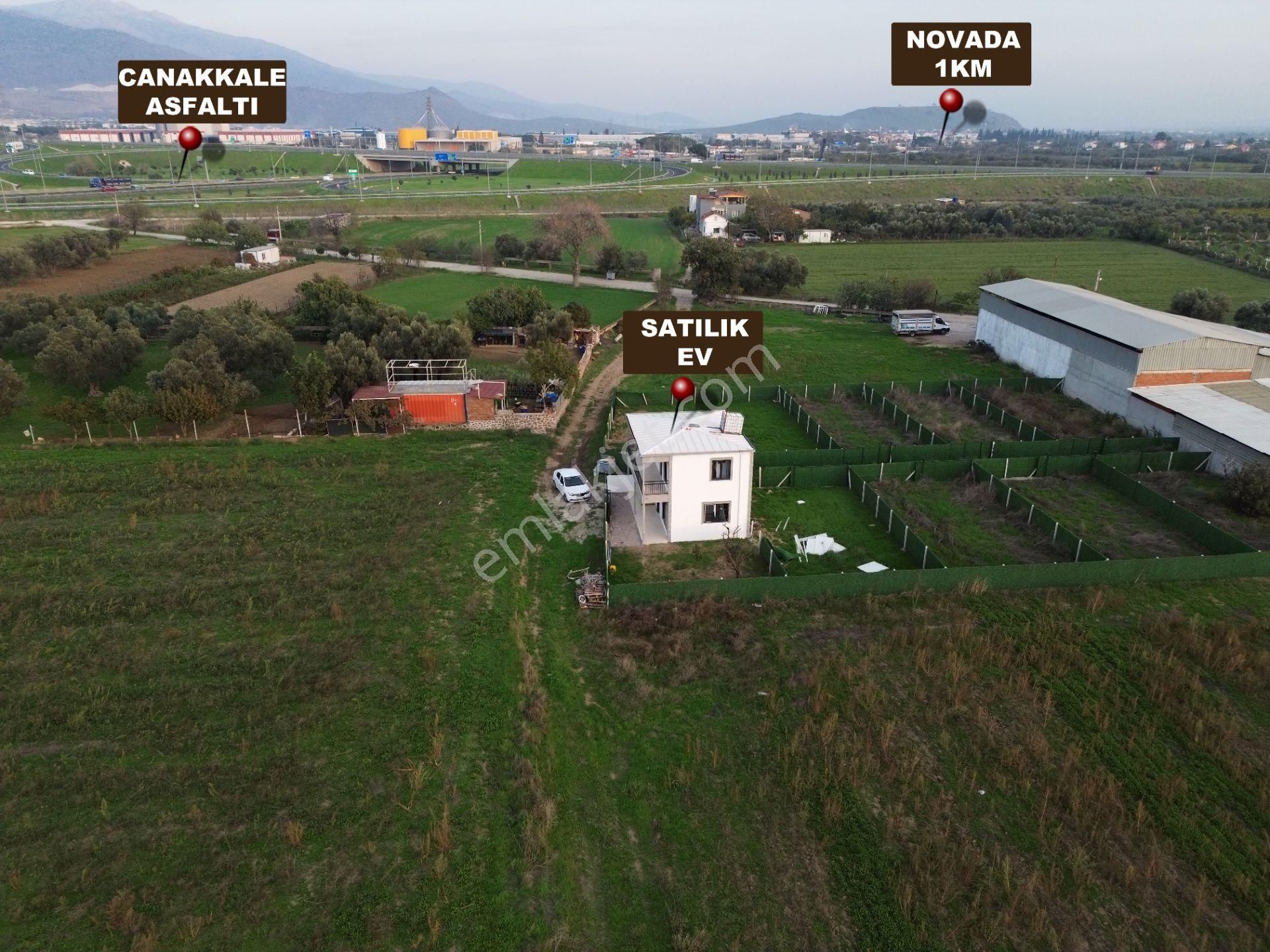 Menemen Hatundere'de Foça Asfaltına Yakın Satılık Müstakil Ev - Görsel 12