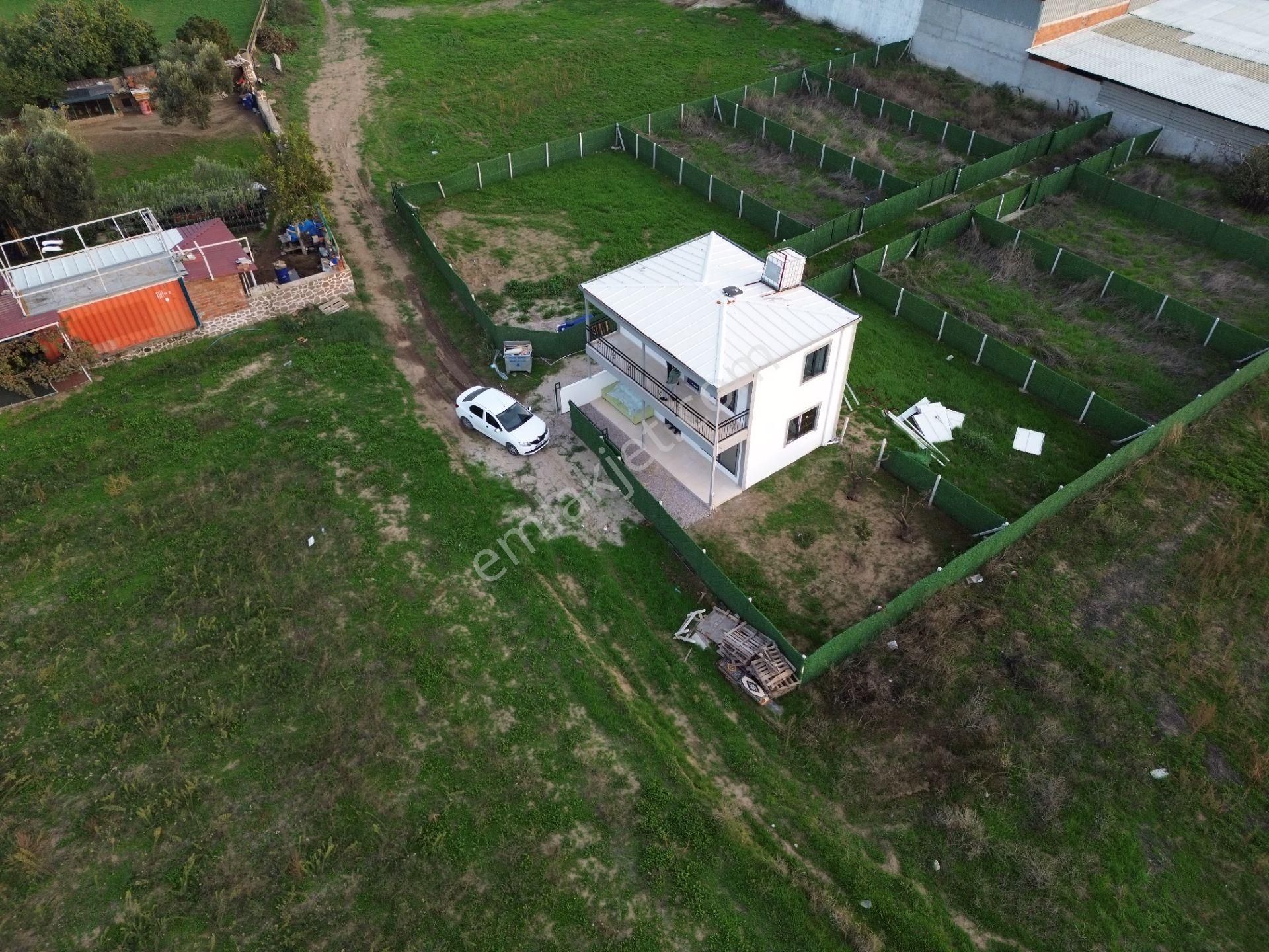 Menemen Hatundere'de Foça Asfaltına Yakın Satılık Müstakil Ev - Görsel 10