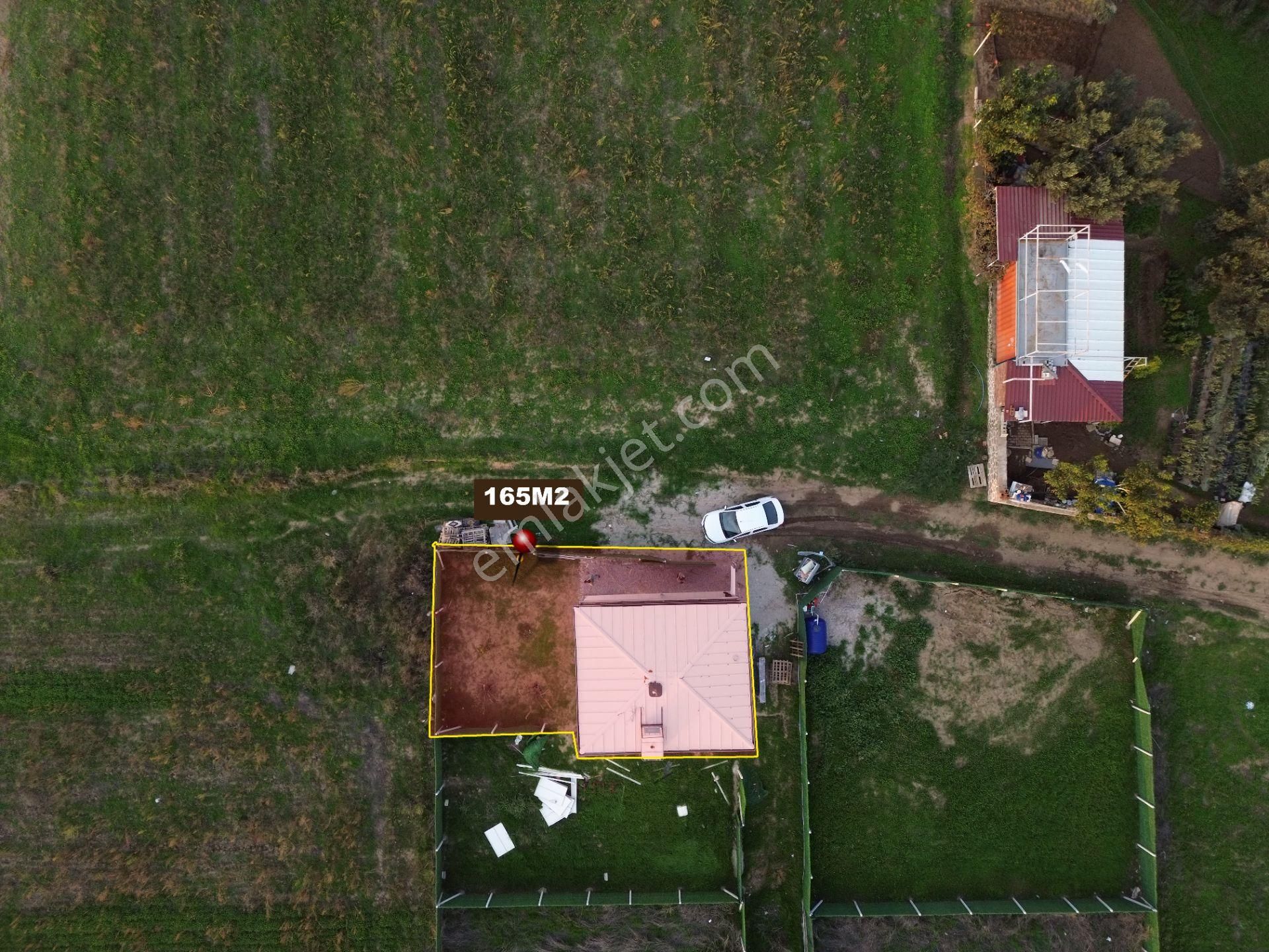 Menemen Hatundere'de Foça Asfaltına Yakın Satılık Müstakil Ev - Görsel 22