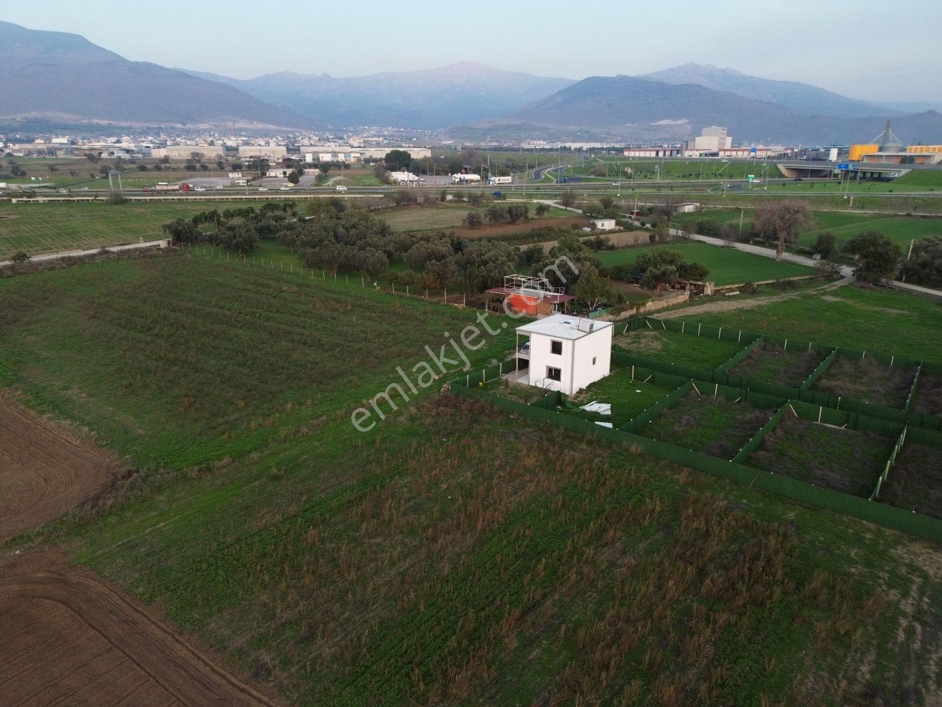 Menemen Hatundere'de Foça Asfaltına Yakın Satılık Müstakil Ev - Görsel 13