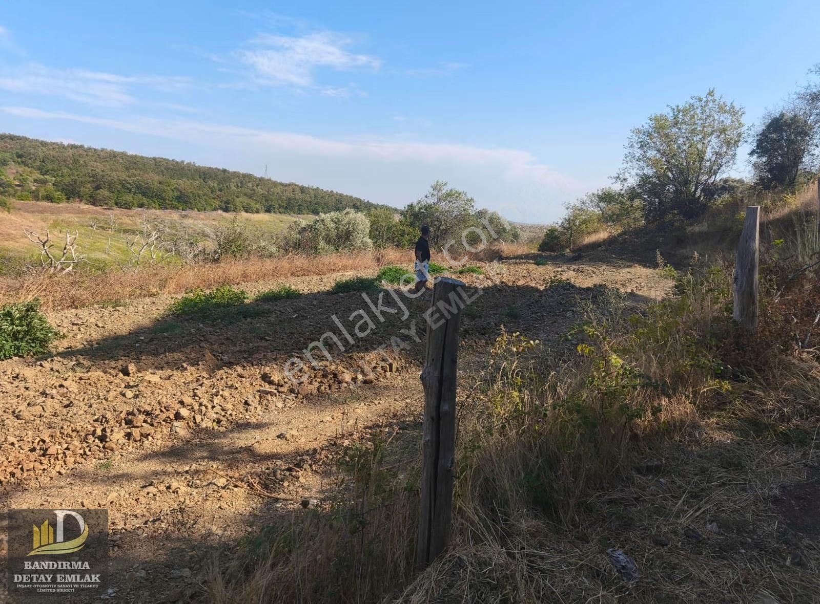 Bandırma Detay Emlaktan Çakıl Mahallesinde 785 M2 Köy İçi Tarla - Görsel 4