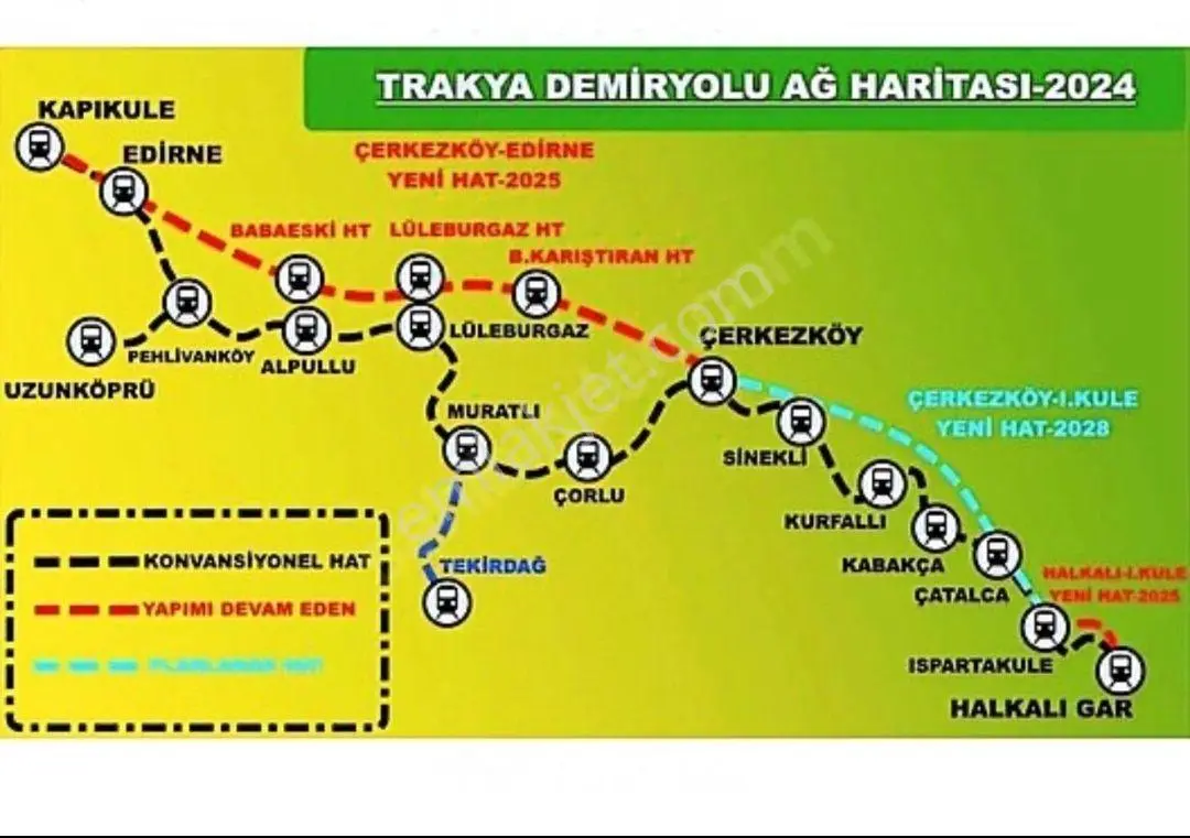 Kırklareli Babaeski Pancar Köyü Satılık Tarla - Görsel 2