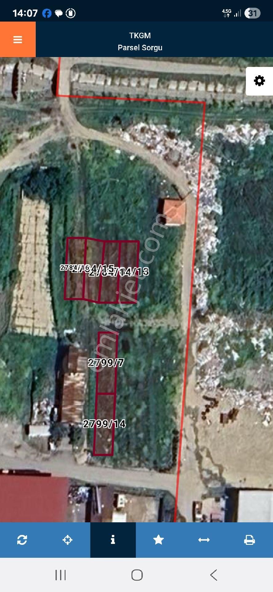 Uras Gayrimenkul Sanayi İmarlı Arsalar