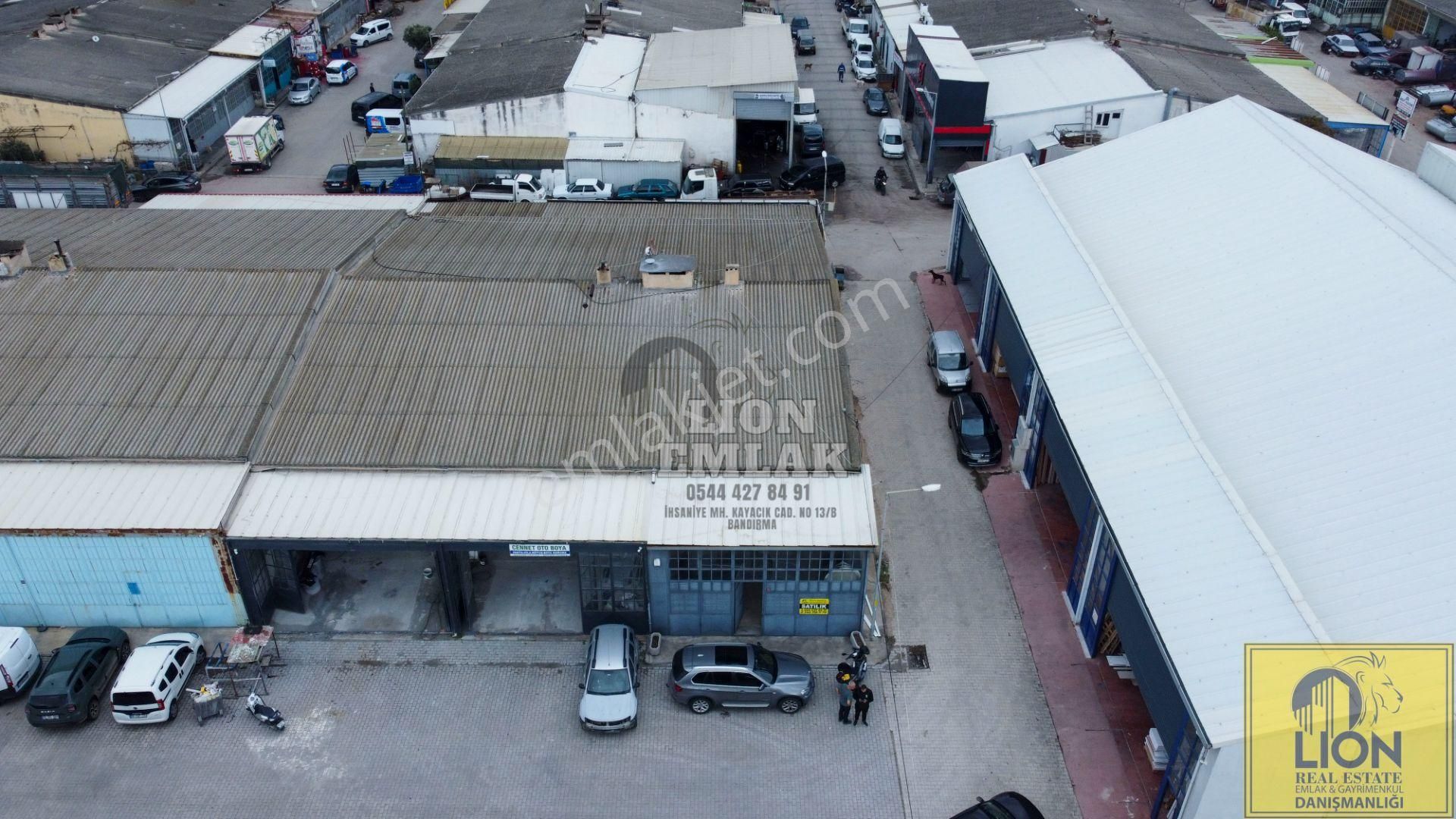 🟨⬛lıon Emlak'tan 600 Evler Sanayi Sitesinde Fırsat Dükkan ⬛🟨 - Görsel 11