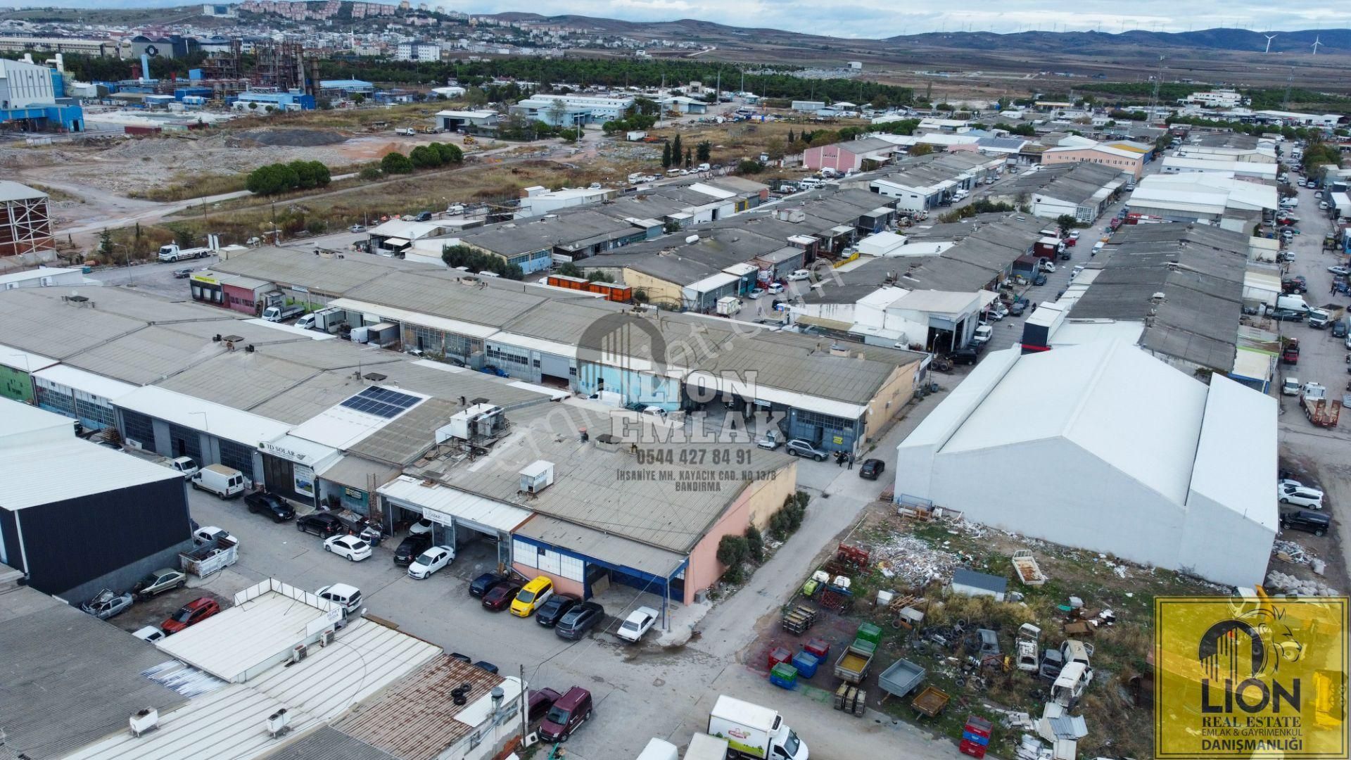 🟨⬛lıon Emlak'tan 600 Evler Sanayi Sitesinde Fırsat Dükkan ⬛🟨 - Görsel 10