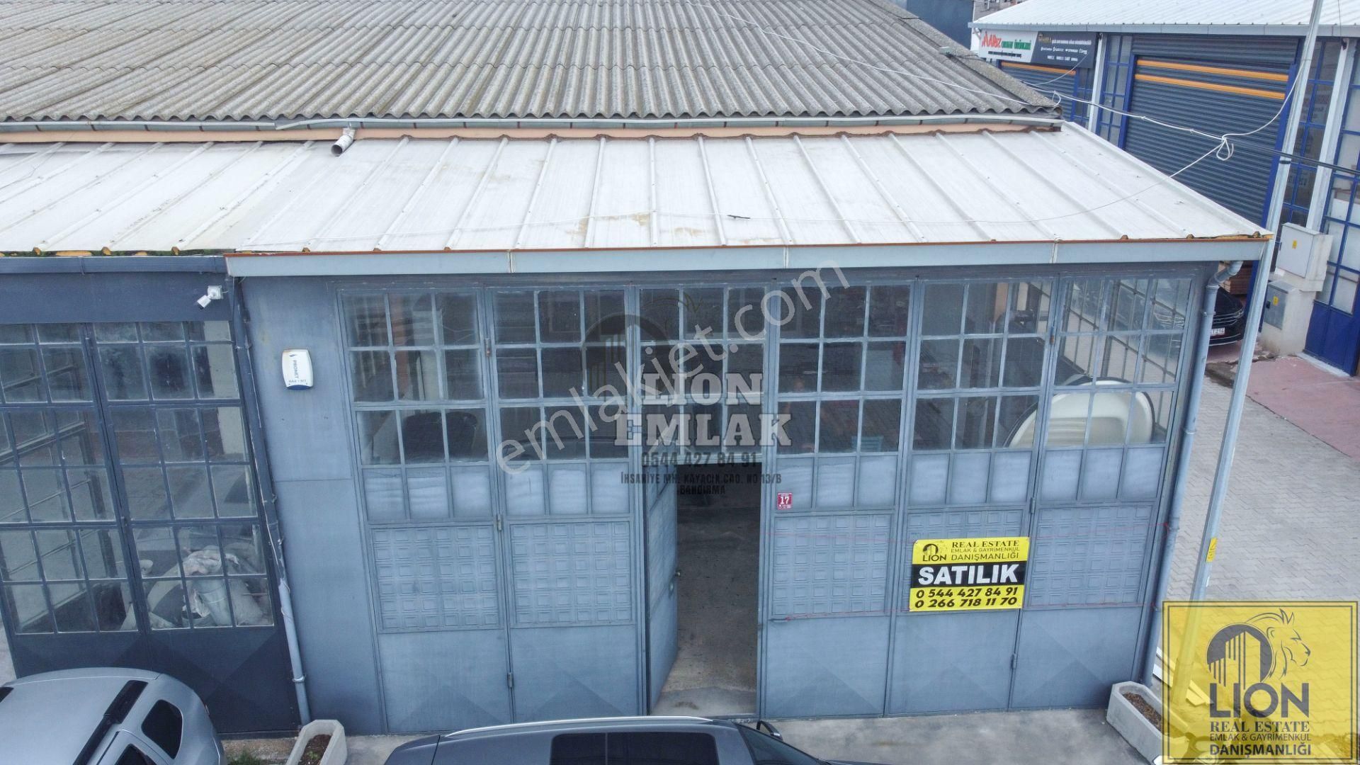 🟨⬛lıon Emlak'tan 600 Evler Sanayi Sitesinde Fırsat Dükkan ⬛🟨 - Görsel 2