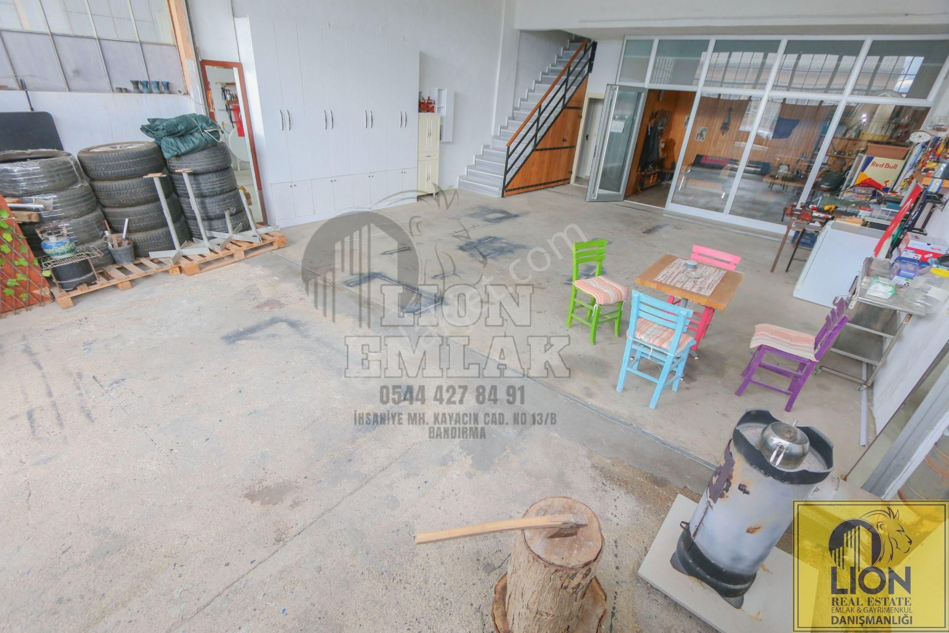 🟨⬛lıon Emlak'tan 600 Evler Sanayi Sitesinde Fırsat Dükkan ⬛🟨 - Görsel 14