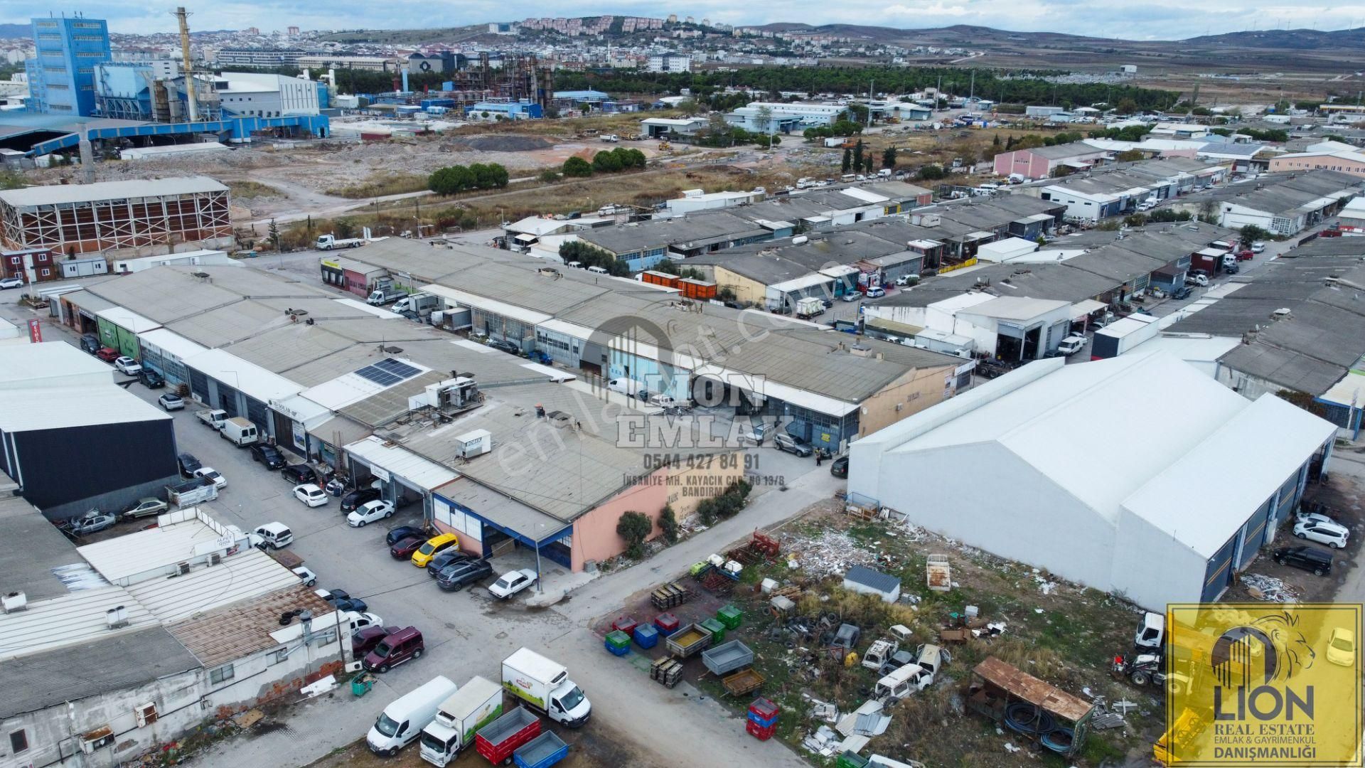 🟨⬛lıon Emlak'tan 600 Evler Sanayi Sitesinde Fırsat Dükkan ⬛🟨 - Görsel 9