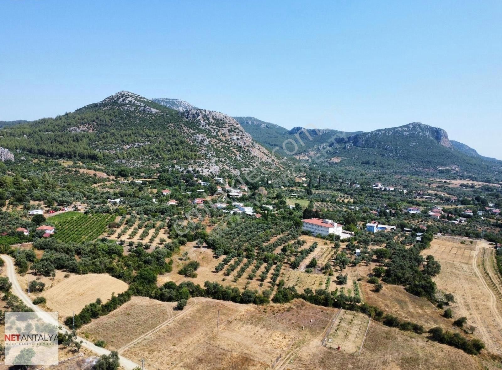 Döşemealtı Killik'te Tek Tapu 1258 M² Satılık Arazi │net Antalya - Görsel 5