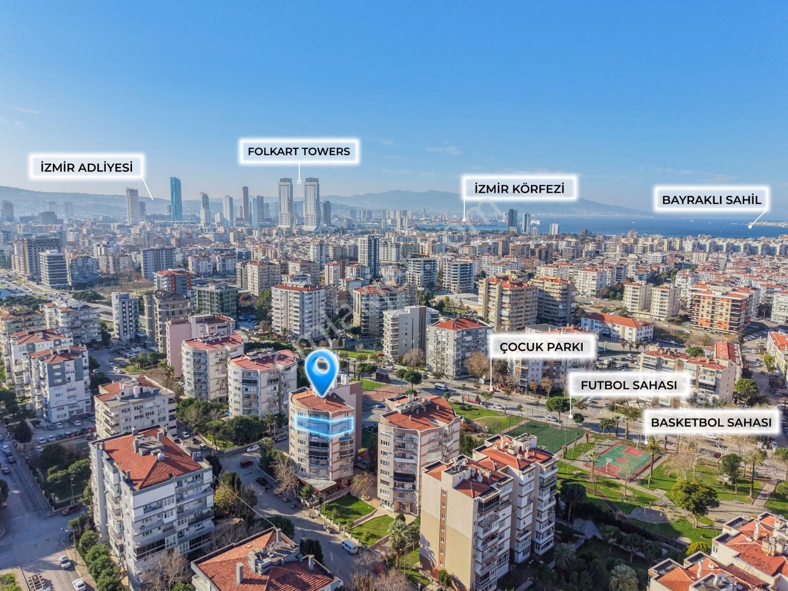 Bayraklı Osmangazi Trt Sitesinde 3+1 Satılık Daire - Görsel 4