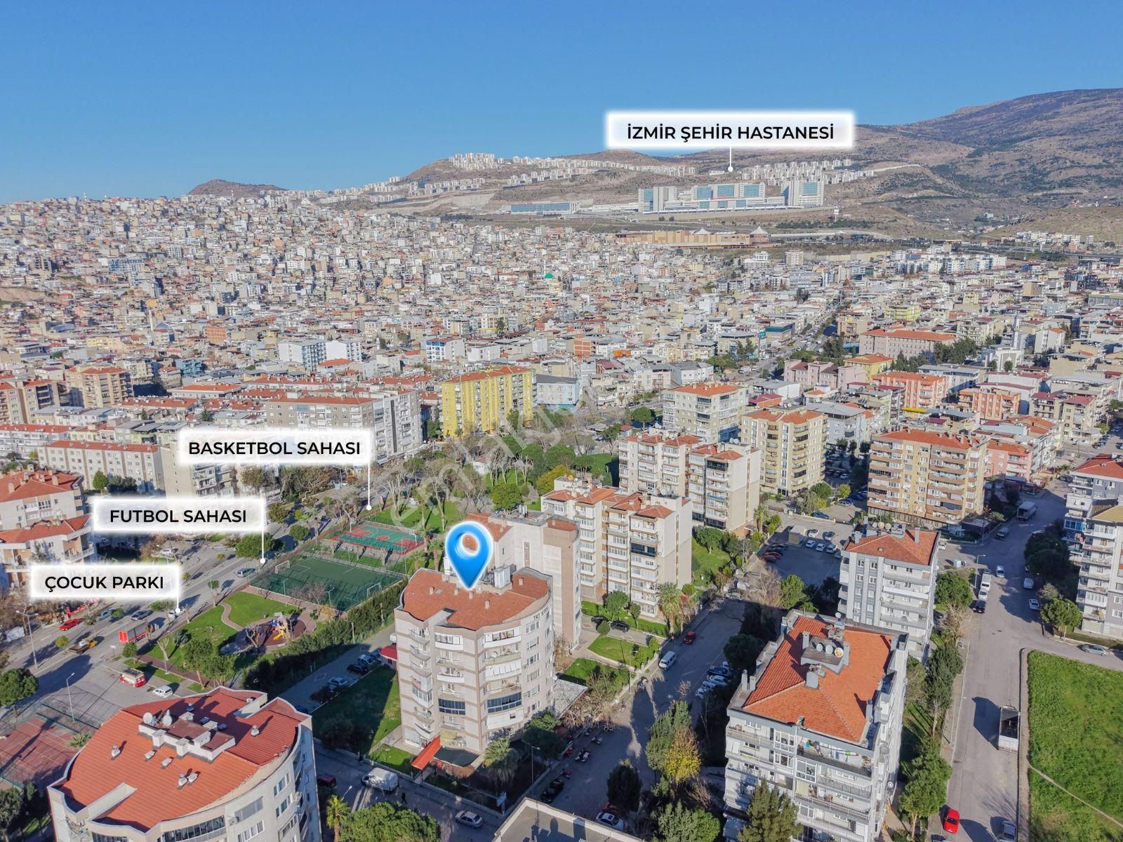 Bayraklı Osmangazi Trt Sitesinde 3+1 Satılık Daire - Görsel 33