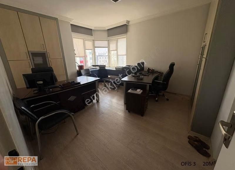 Repa Gayrimenkul İbrahim Gölbaşı'dan 3+1 Eşyalı Ofis - Görsel 14