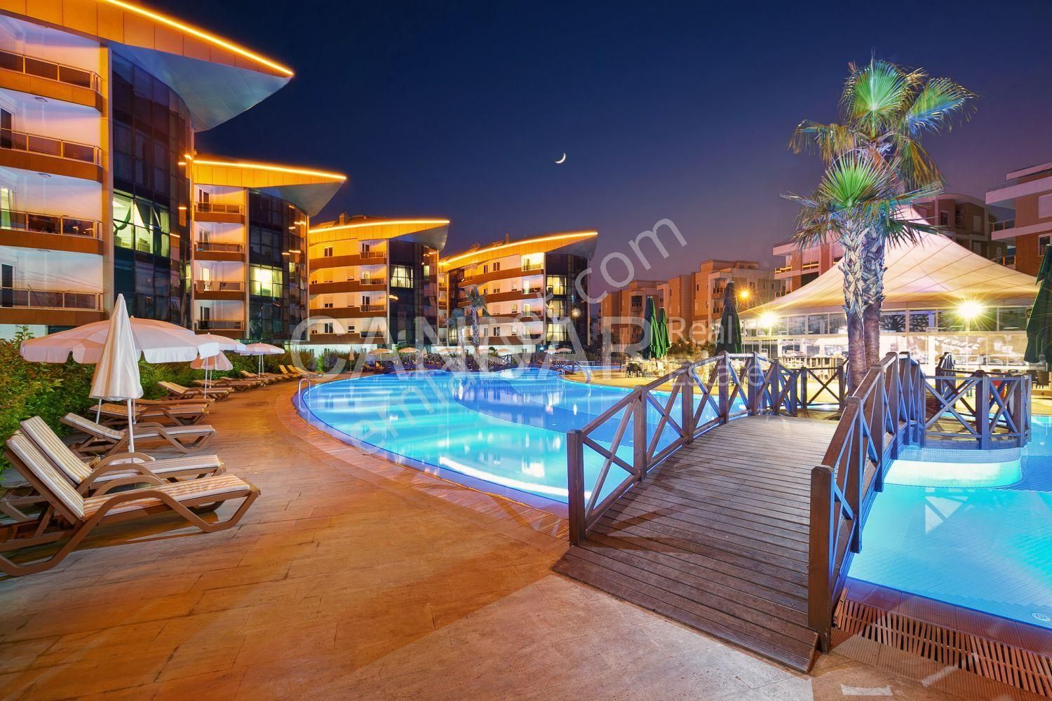 Konyaaltı Liman’da Süperlüks Yaşam | Eşyalı 2+1 | Konsept Rezidans | Havuz & Spa