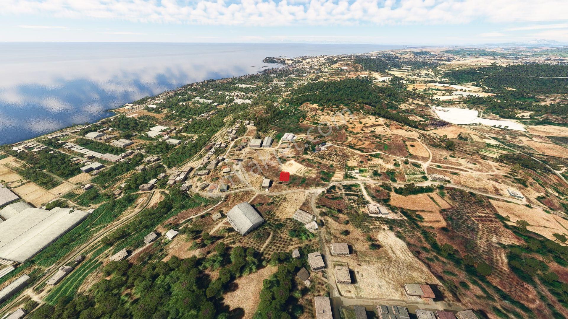 Alanya İncekum ‘da Satılık Villa Arsası - Görsel 2