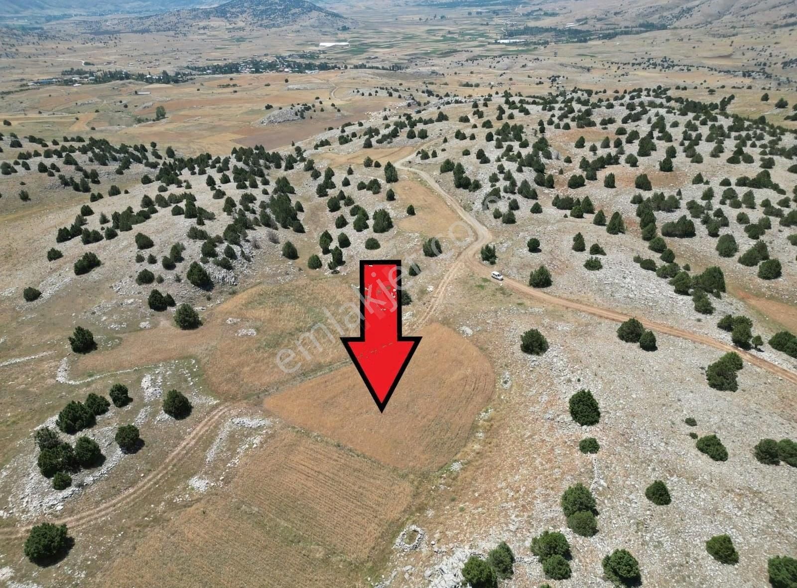 Korkuteli Taskesiginde 1.950 M2 Yatırımlık Tarla - Görsel 4