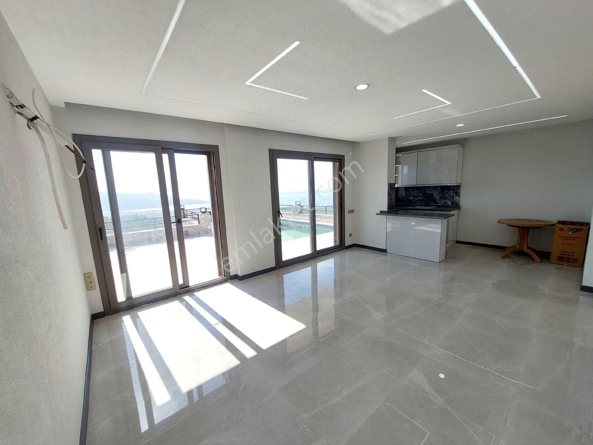 3+2 Villamız Çift Mutfak, Full Panoramik Deniz Doğa Orman Ve Havuz Manzaralı, Çift Mutfaklı, O - Görsel 28