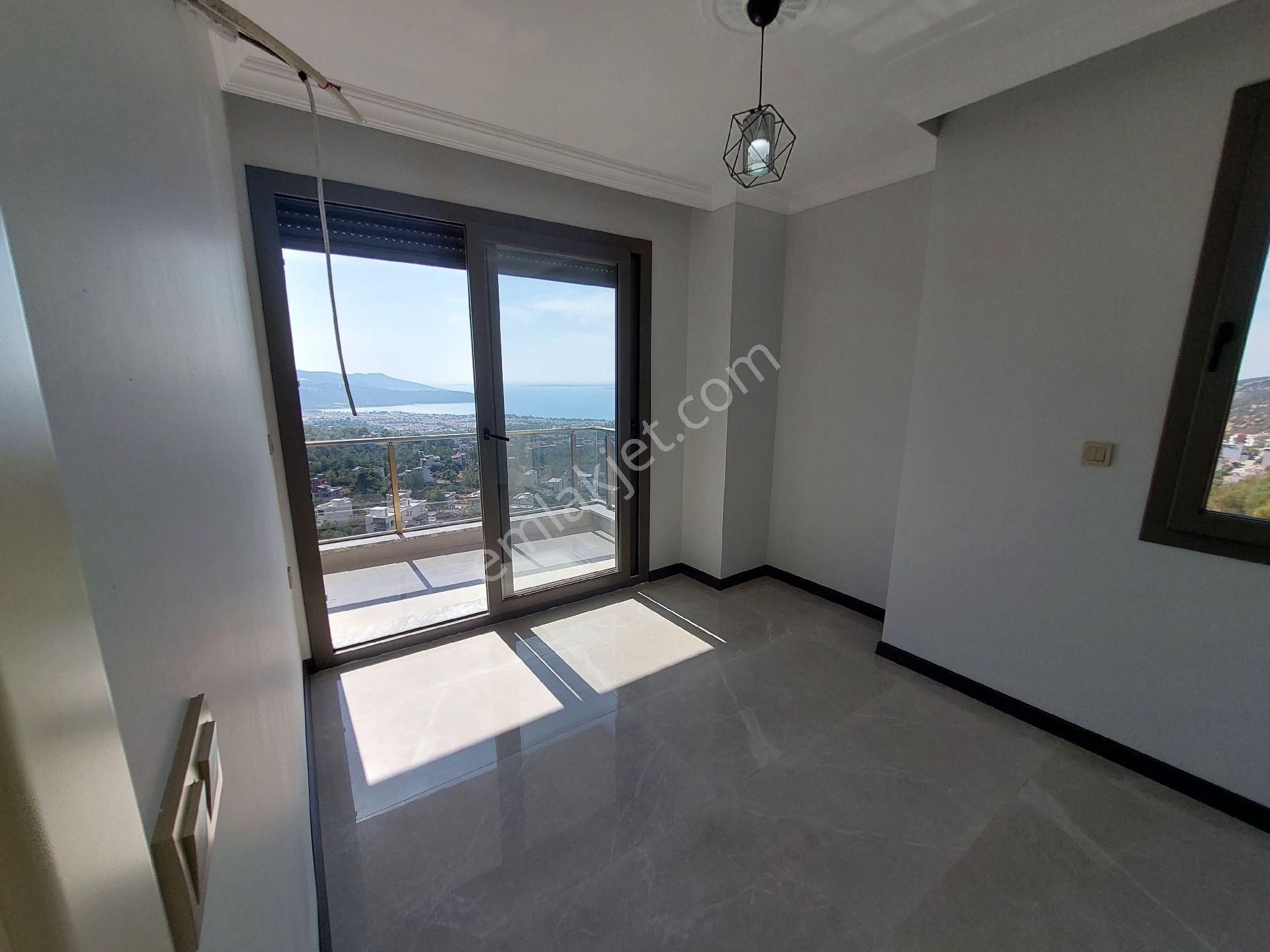 3+2 Villamız Çift Mutfak, Full Panoramik Deniz Doğa Orman Ve Havuz Manzaralı, Çift Mutfaklı, O - Görsel 30