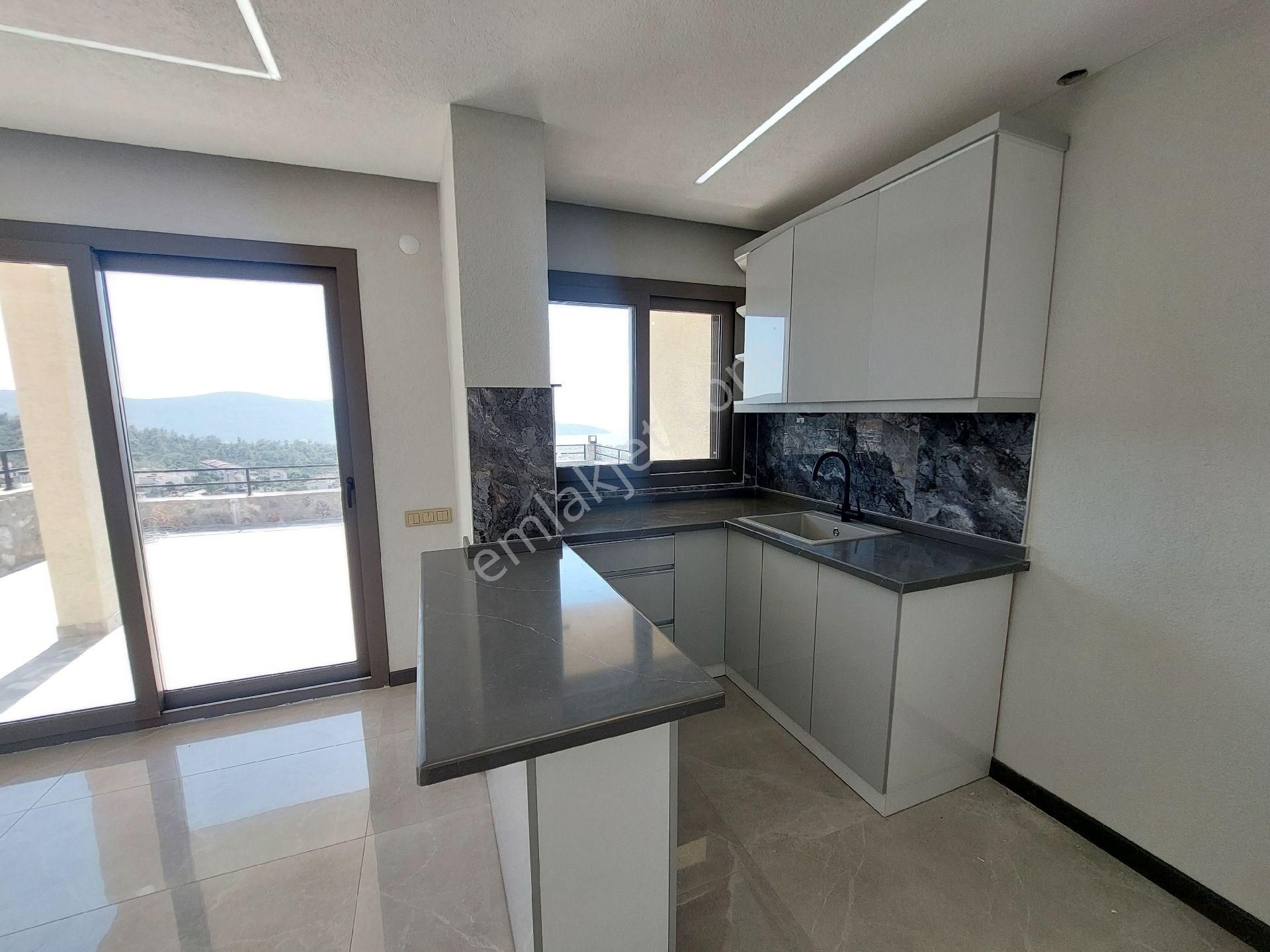 3+2 Villamız Çift Mutfak, Full Panoramik Deniz Doğa Orman Ve Havuz Manzaralı, Çift Mutfaklı, O - Görsel 26