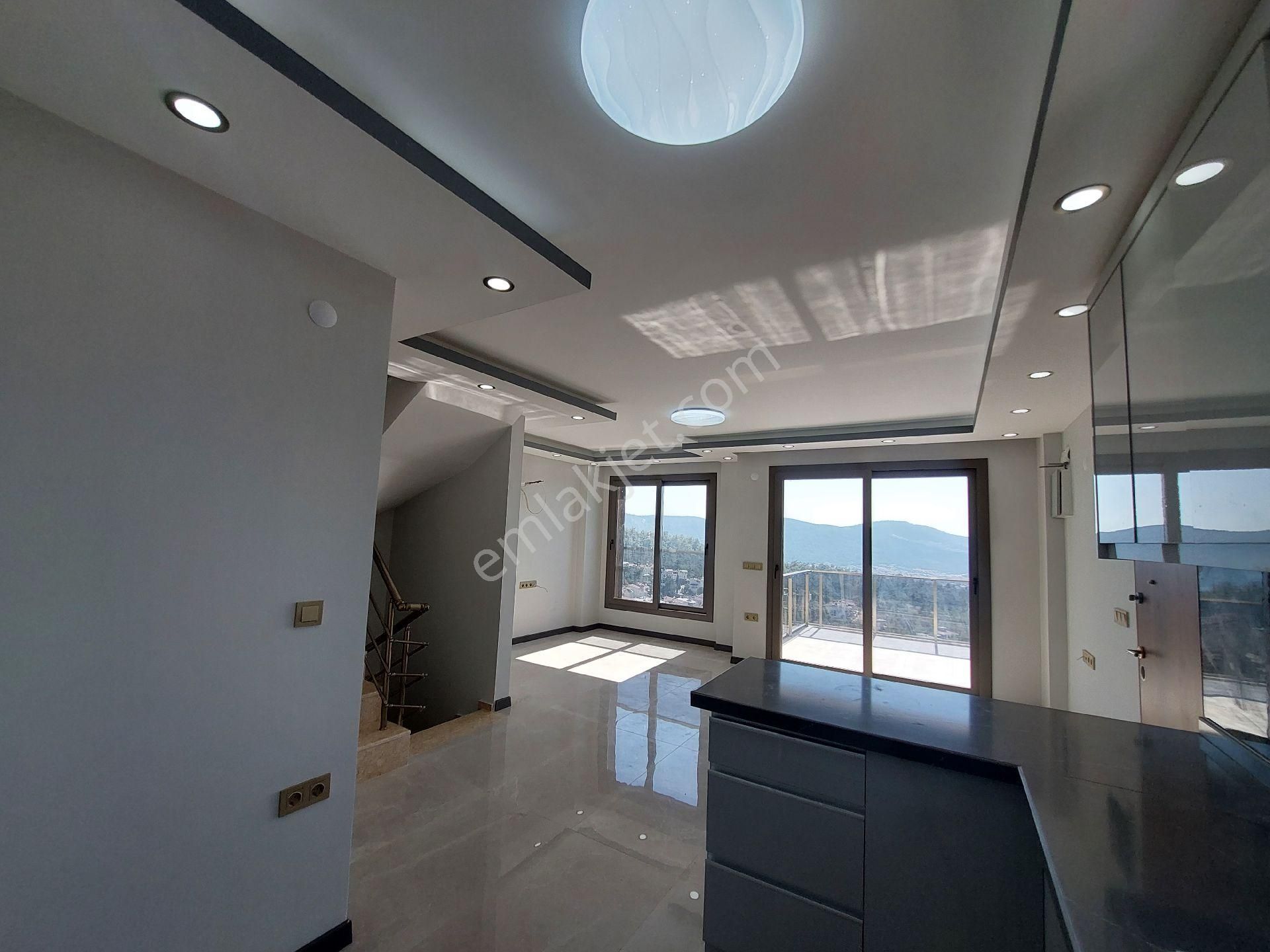 3+2 Villamız Çift Mutfak, Full Panoramik Deniz Doğa Orman Ve Havuz Manzaralı, Çift Mutfaklı, O - Görsel 21