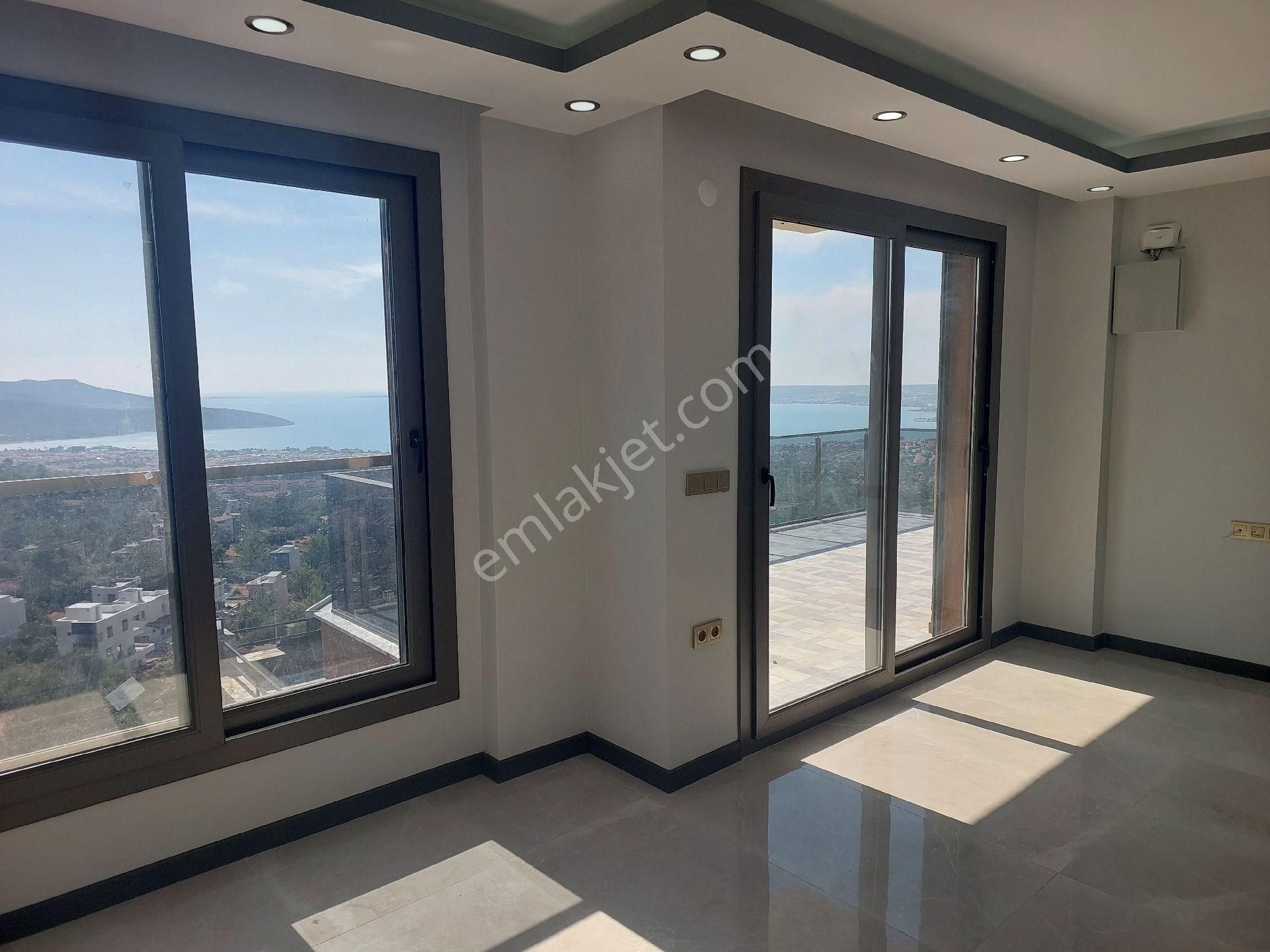 3+2 Villamız Çift Mutfak, Full Panoramik Deniz Doğa Orman Ve Havuz Manzaralı, Çift Mutfaklı, O - Görsel 22