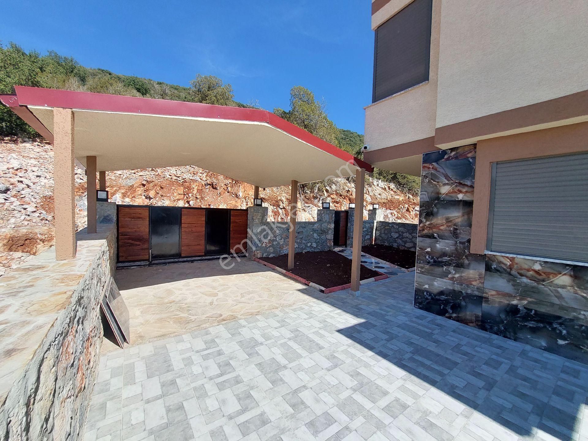 3+2 Villamız Çift Mutfak, Full Panoramik Deniz Doğa Orman Ve Havuz Manzaralı, Çift Mutfaklı, O - Görsel 18
