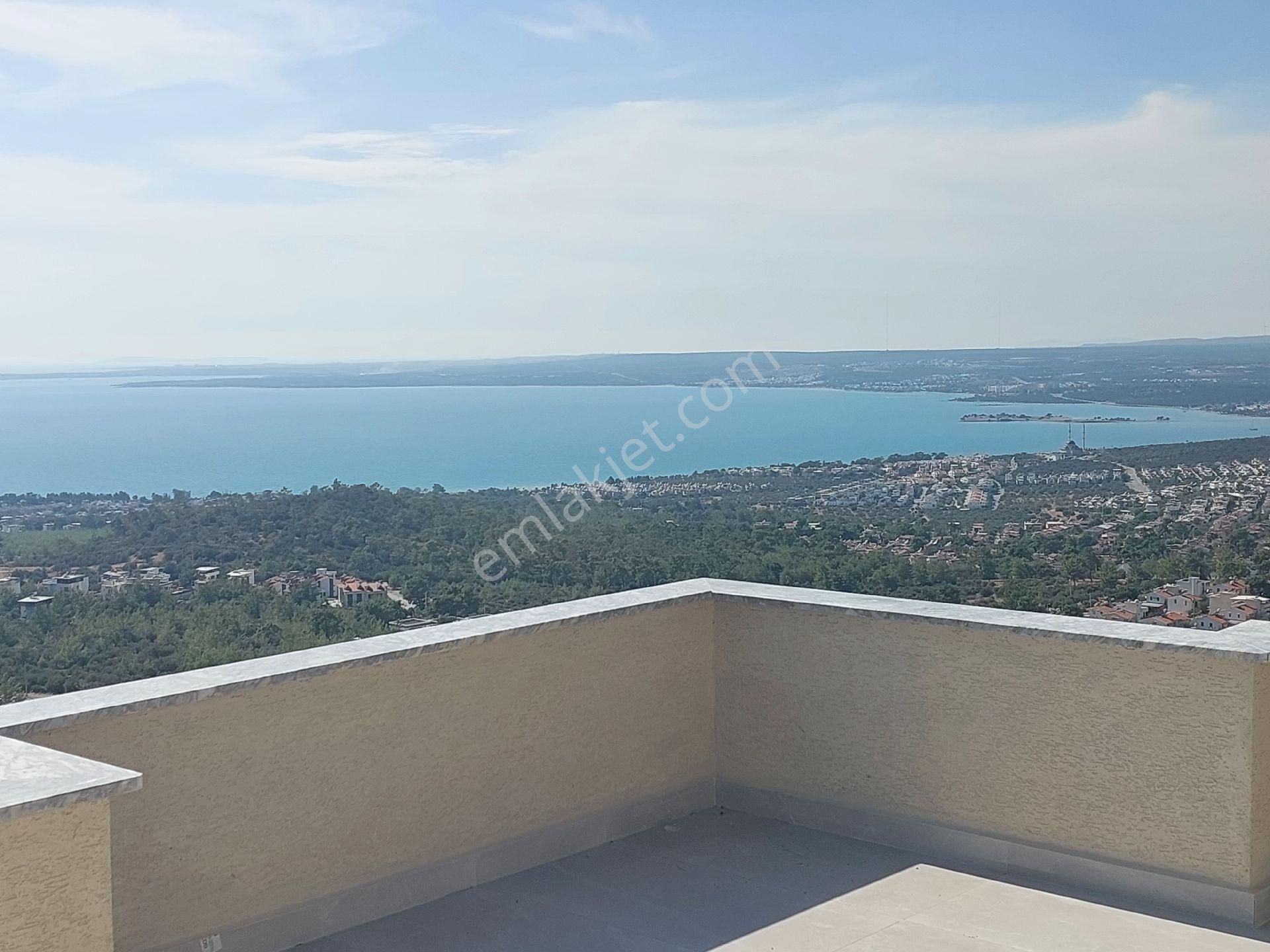 3+2 Villamız Çift Mutfak, Full Panoramik Deniz Doğa Orman Ve Havuz Manzaralı, Çift Mutfaklı, O - Görsel 3