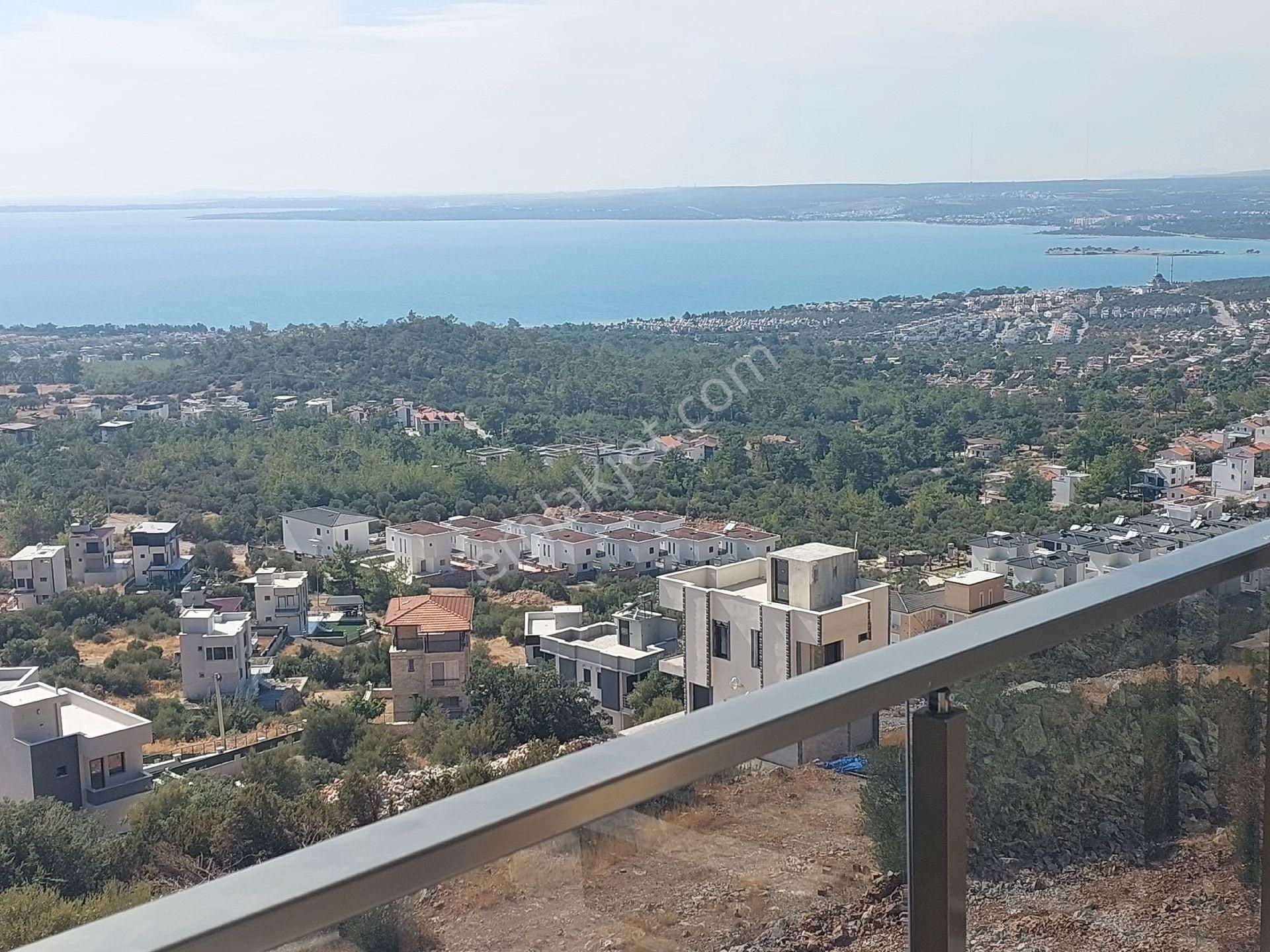 3+2 Villamız Çift Mutfak, Full Panoramik Deniz Doğa Orman Ve Havuz Manzaralı, Çift Mutfaklı, O - Görsel 4