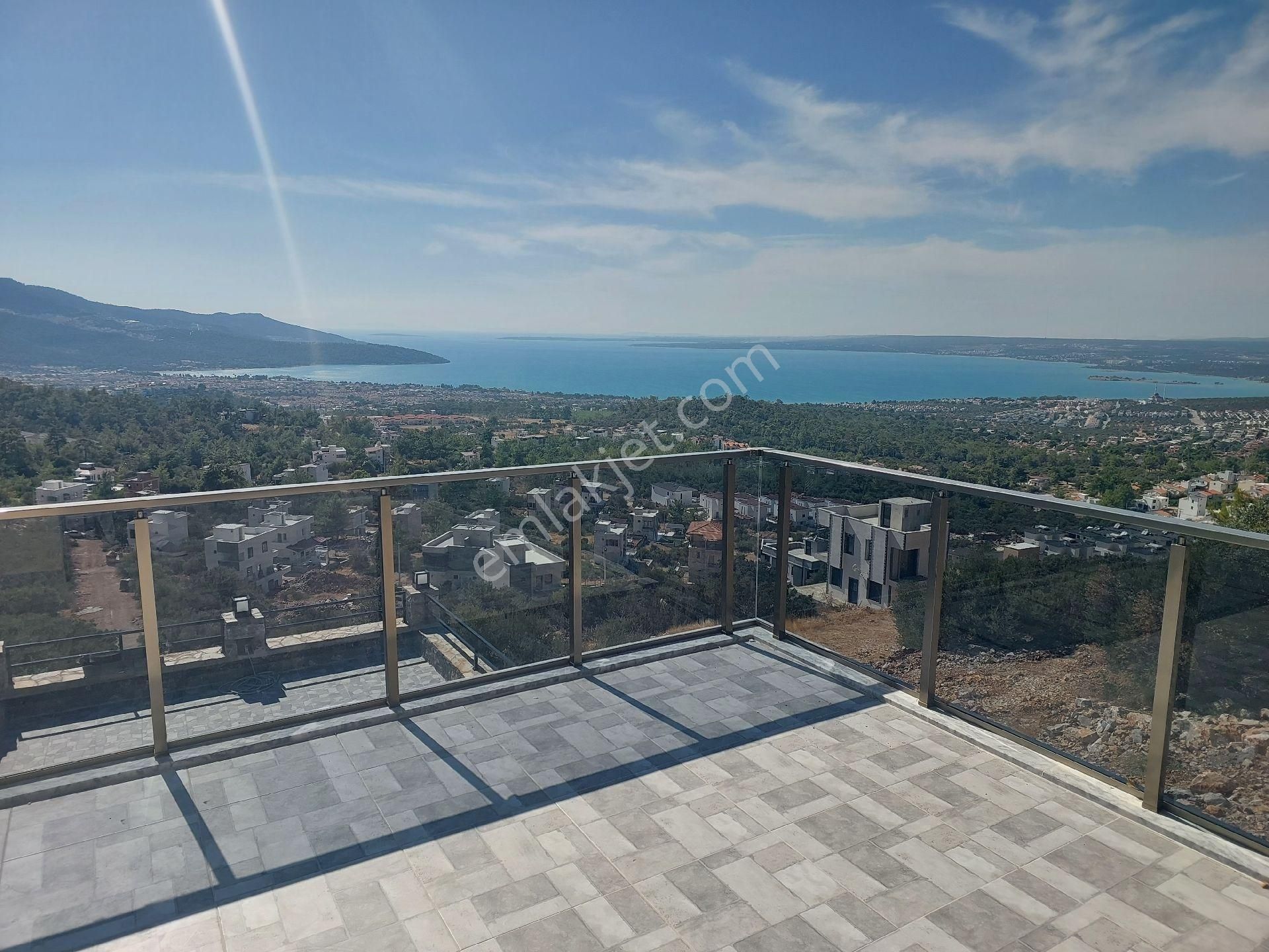 3+2 Villamız Çift Mutfak, Full Panoramik Deniz Doğa Orman Ve Havuz Manzaralı, Çift Mutfaklı, O - Görsel 6