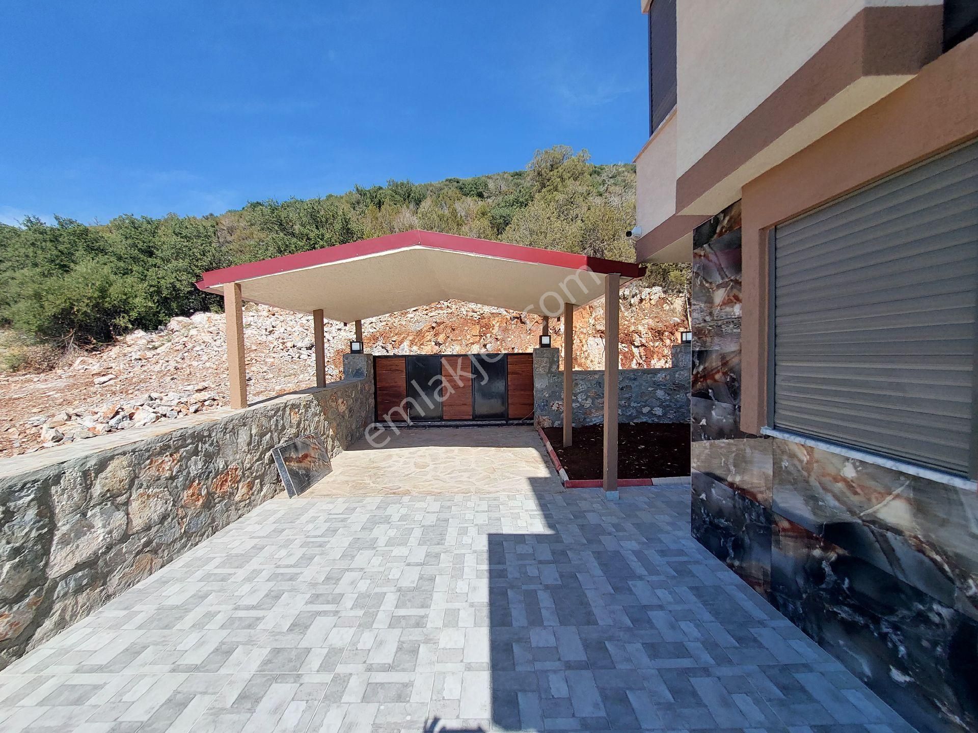 3+2 Villamız Çift Mutfak, Full Panoramik Deniz Doğa Orman Ve Havuz Manzaralı, Çift Mutfaklı, O - Görsel 15