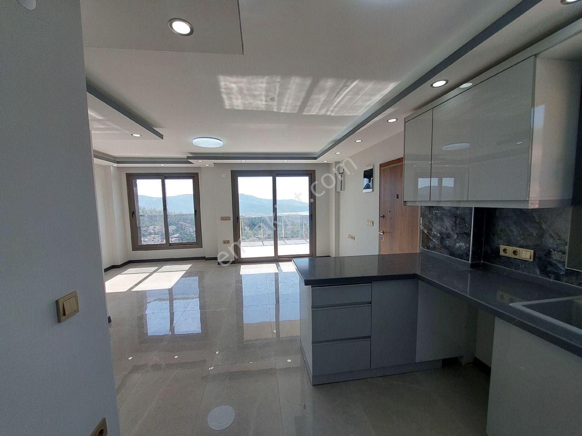 3+2 Villamız Çift Mutfak, Full Panoramik Deniz Doğa Orman Ve Havuz Manzaralı, Çift Mutfaklı, O - Görsel 24