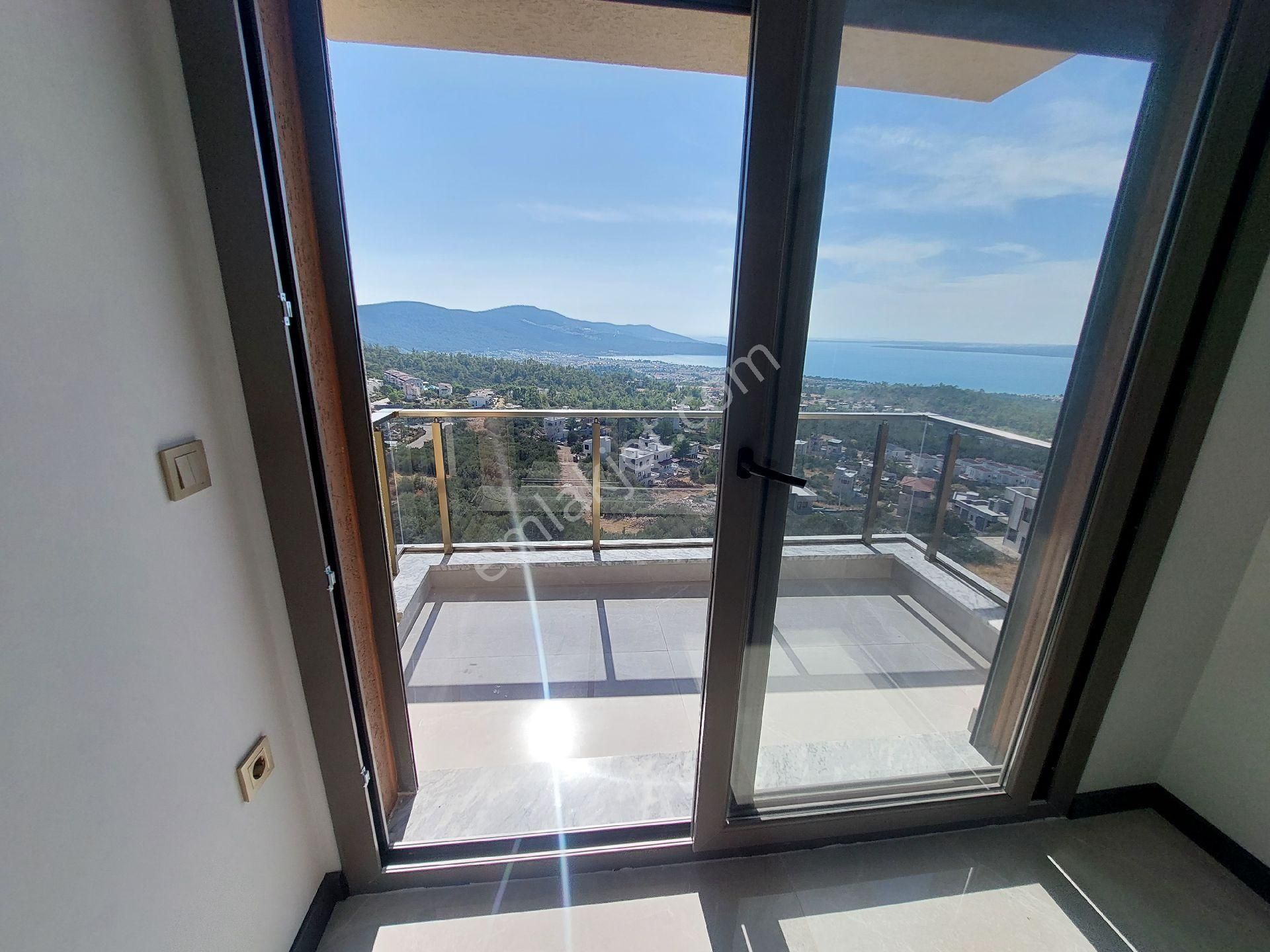 3+2 Villamız Çift Mutfak, Full Panoramik Deniz Doğa Orman Ve Havuz Manzaralı, Çift Mutfaklı, O - Görsel 31