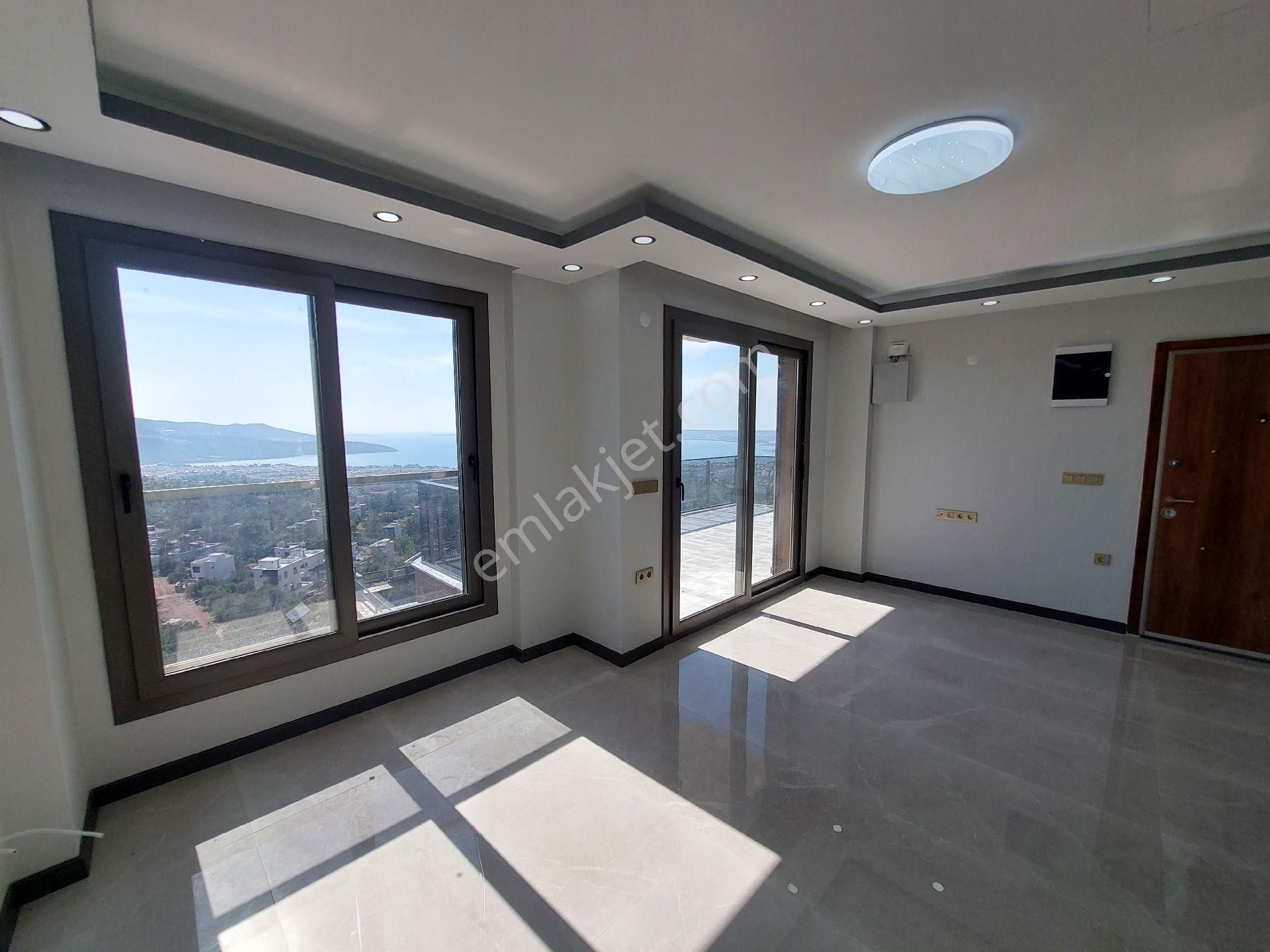 3+2 Villamız Çift Mutfak, Full Panoramik Deniz Doğa Orman Ve Havuz Manzaralı, Çift Mutfaklı, O - Görsel 25