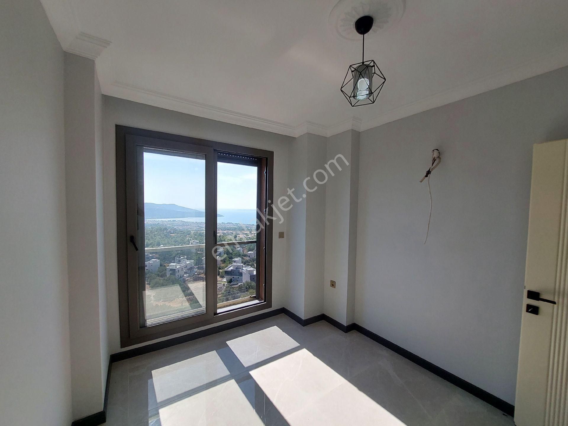 3+2 Villamız Çift Mutfak, Full Panoramik Deniz Doğa Orman Ve Havuz Manzaralı, Çift Mutfaklı, O - Görsel 33