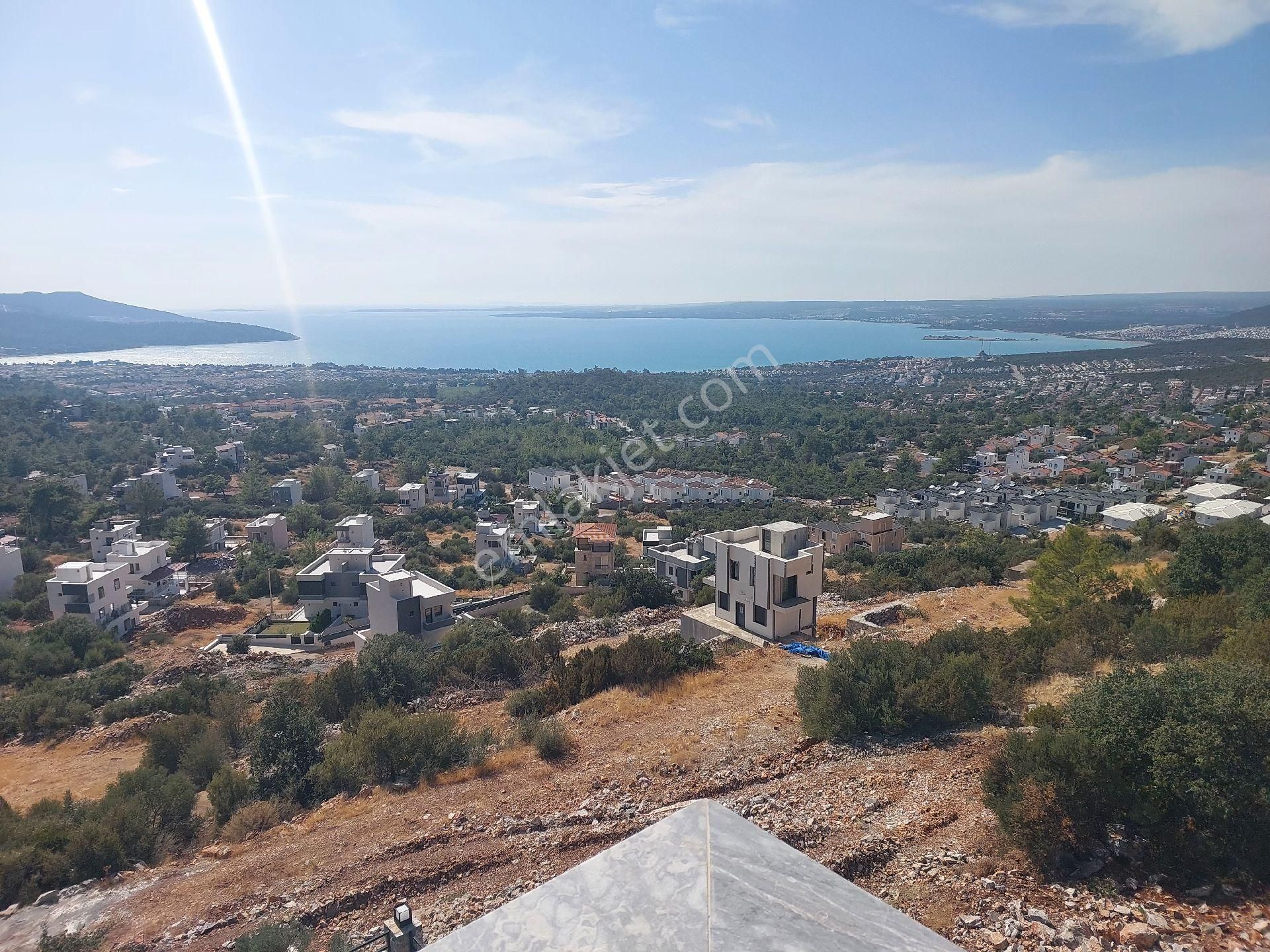 3+2 Villamız Çift Mutfak, Full Panoramik Deniz Doğa Orman Ve Havuz Manzaralı, Çift Mutfaklı, O - Görsel 2