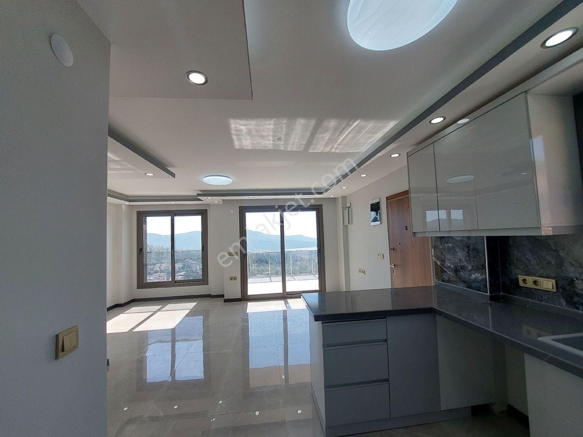 3+2 Villamız Çift Mutfak, Full Panoramik Deniz Doğa Orman Ve Havuz Manzaralı, Çift Mutfaklı, O - Görsel 19