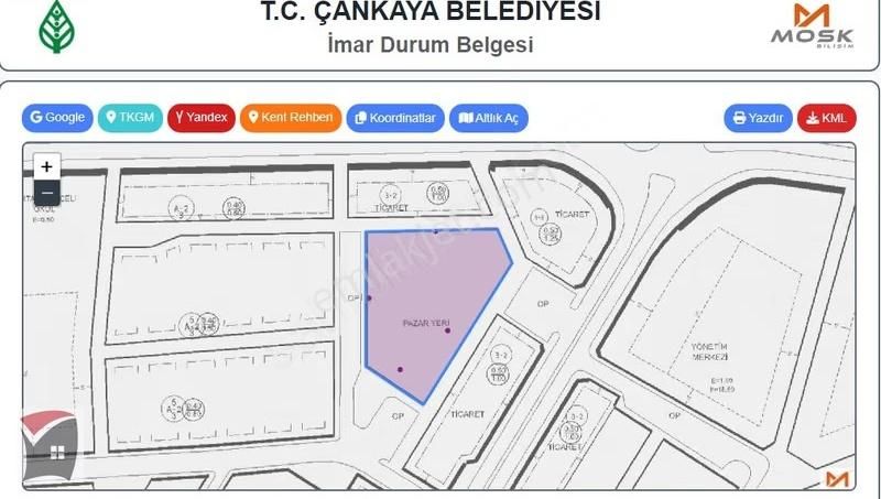 Yaşamkent'de Ticari (pazaryeri) Kök Tapu - Görsel 4
