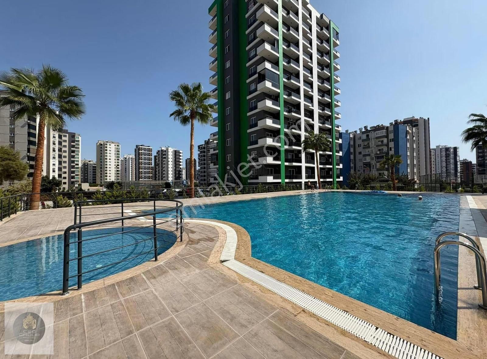 Mersin Mezitli Solide Satılık 1+1 Havuzlu Daire - Görsel 17