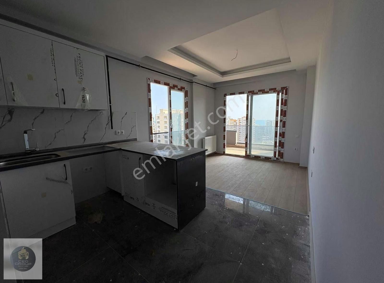 Mersin Mezitli Solide Satılık 1+1 Havuzlu Daire - Görsel 9