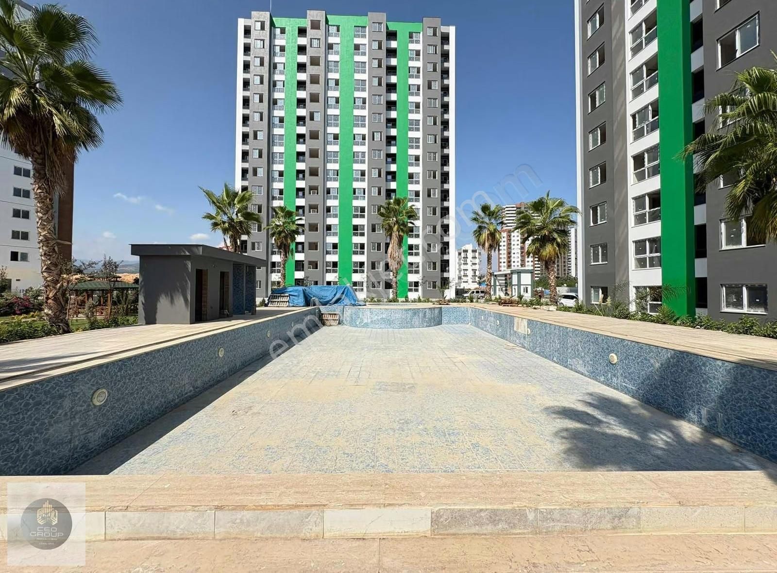 Mersin Mezitli Solide Satılık 2+1 Havuzlu Daire - Görsel 2