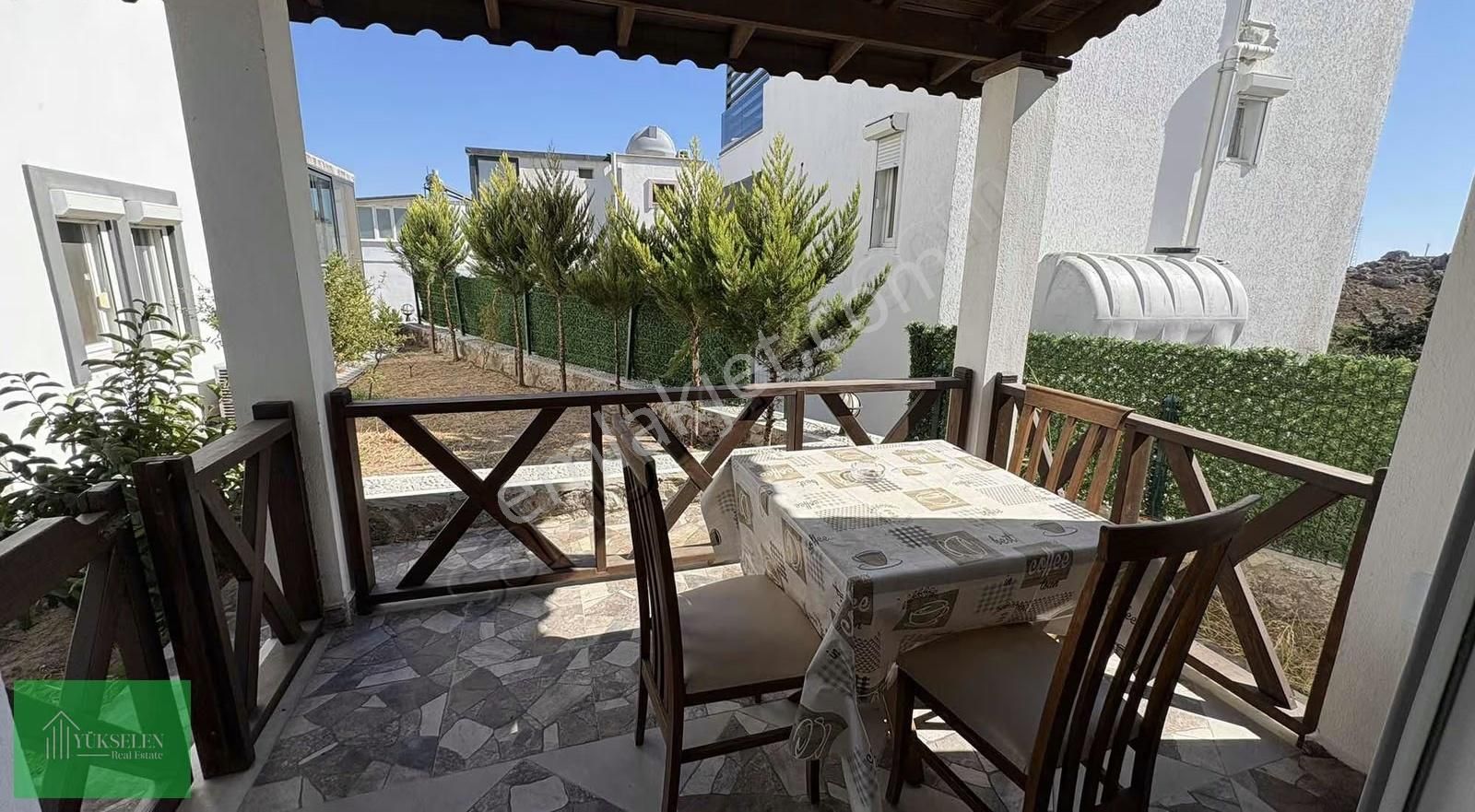 Tam Müstakil Yahşi Bölgesinde Deniz Manzralı Satılık Villa - Görsel 17