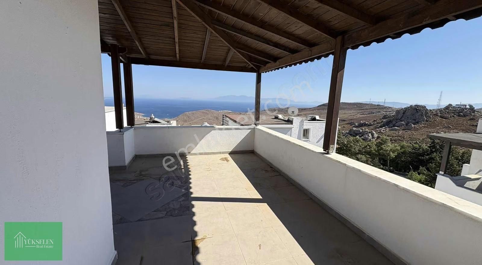 Tam Müstakil Yahşi Bölgesinde Deniz Manzralı Satılık Villa - Görsel 3