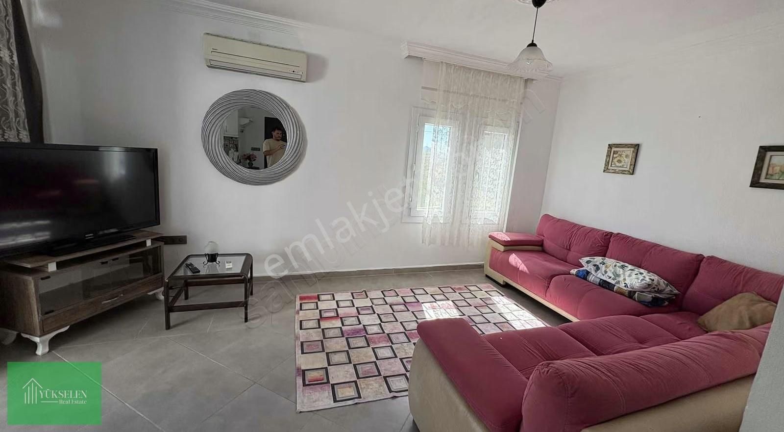 Tam Müstakil Yahşi Bölgesinde Deniz Manzralı Satılık Villa - Görsel 7